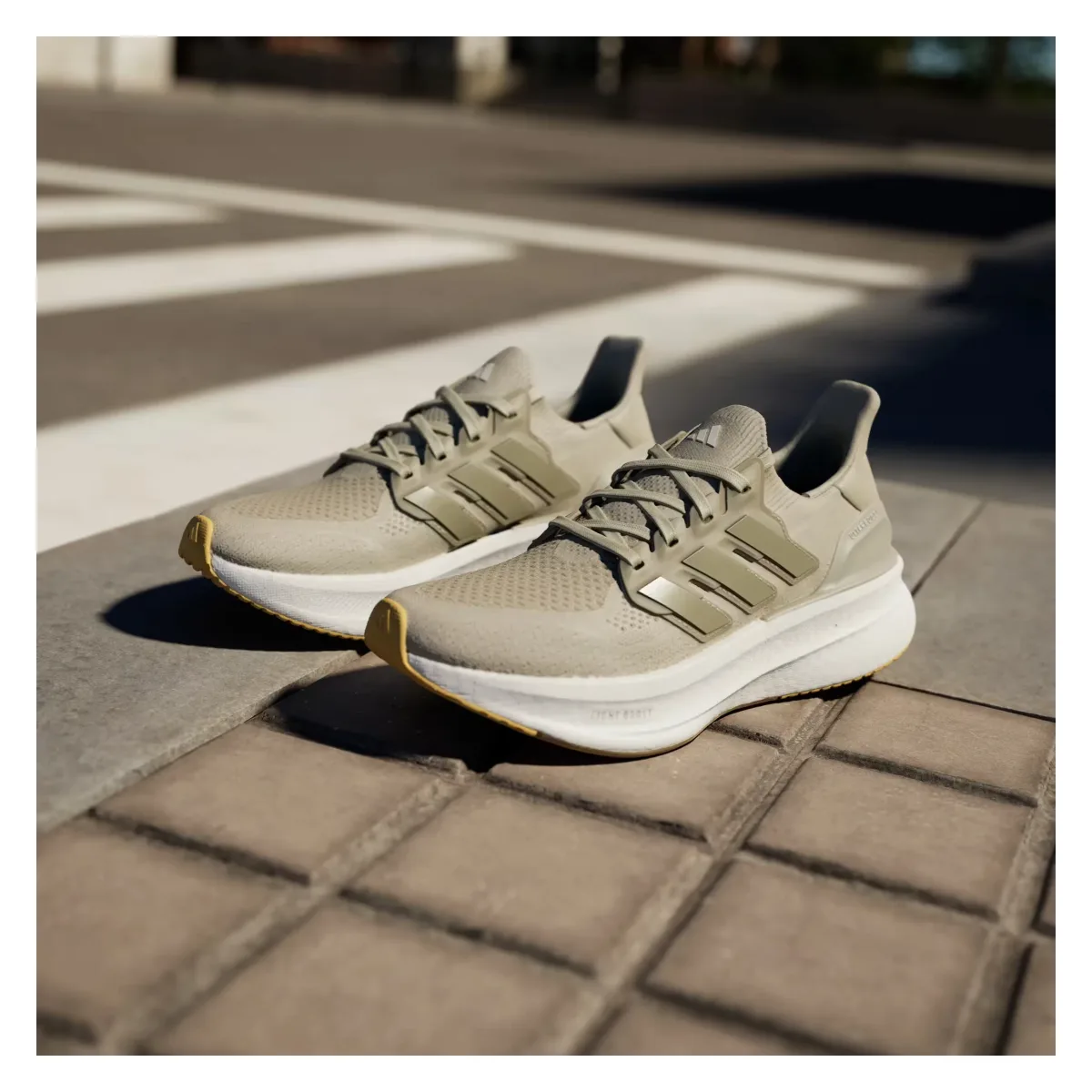 adidas Ultra Boost 5 Putty Grey Zero Metalic (Women's)