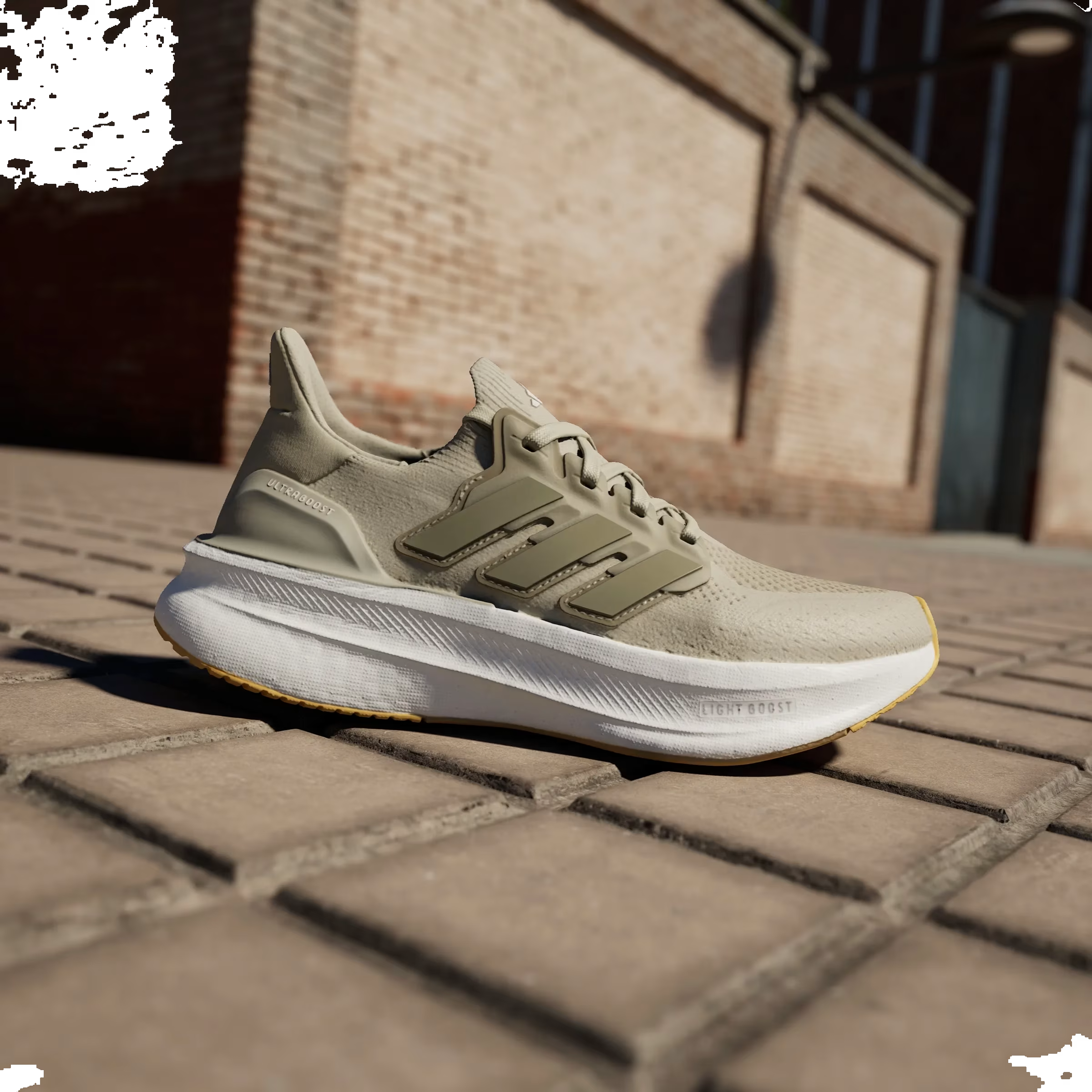 adidas Ultra Boost 5 Putty Grey Zero Metalic (Women's)