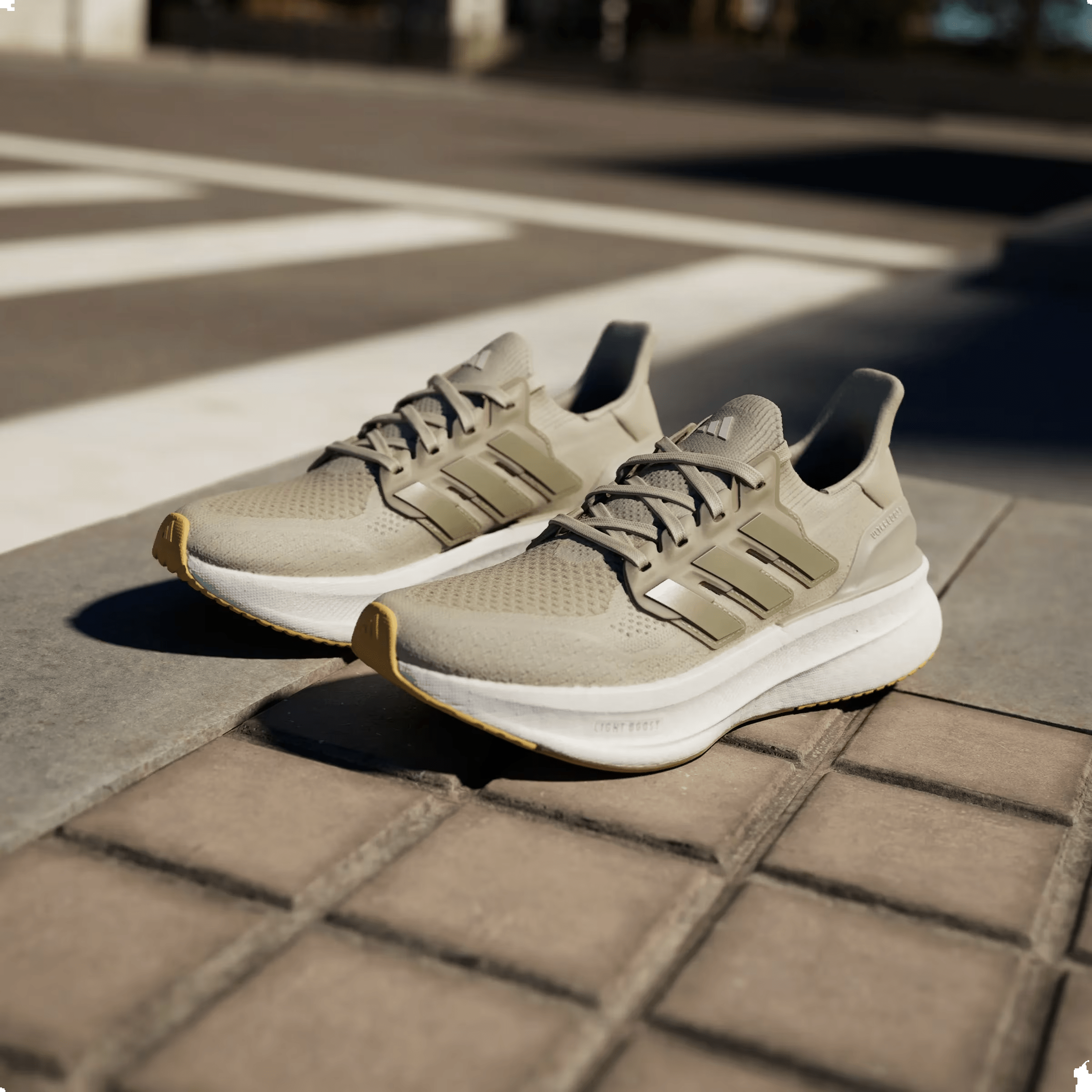 adidas Ultra Boost 5 Putty Grey Zero Metalic (Women's)