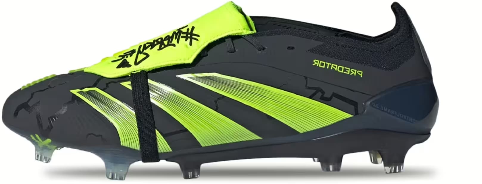 adidas Predator Elite Foldover Tongue FG Merky FC Lucid Lemon