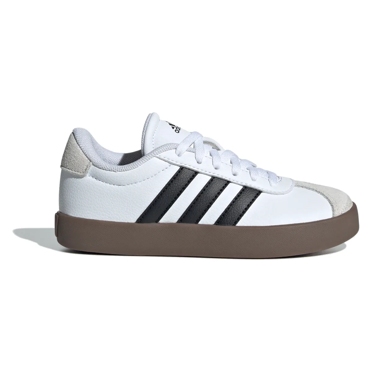 adidas Vl Court 3.0 Cloud White Core Black Grey (GS)