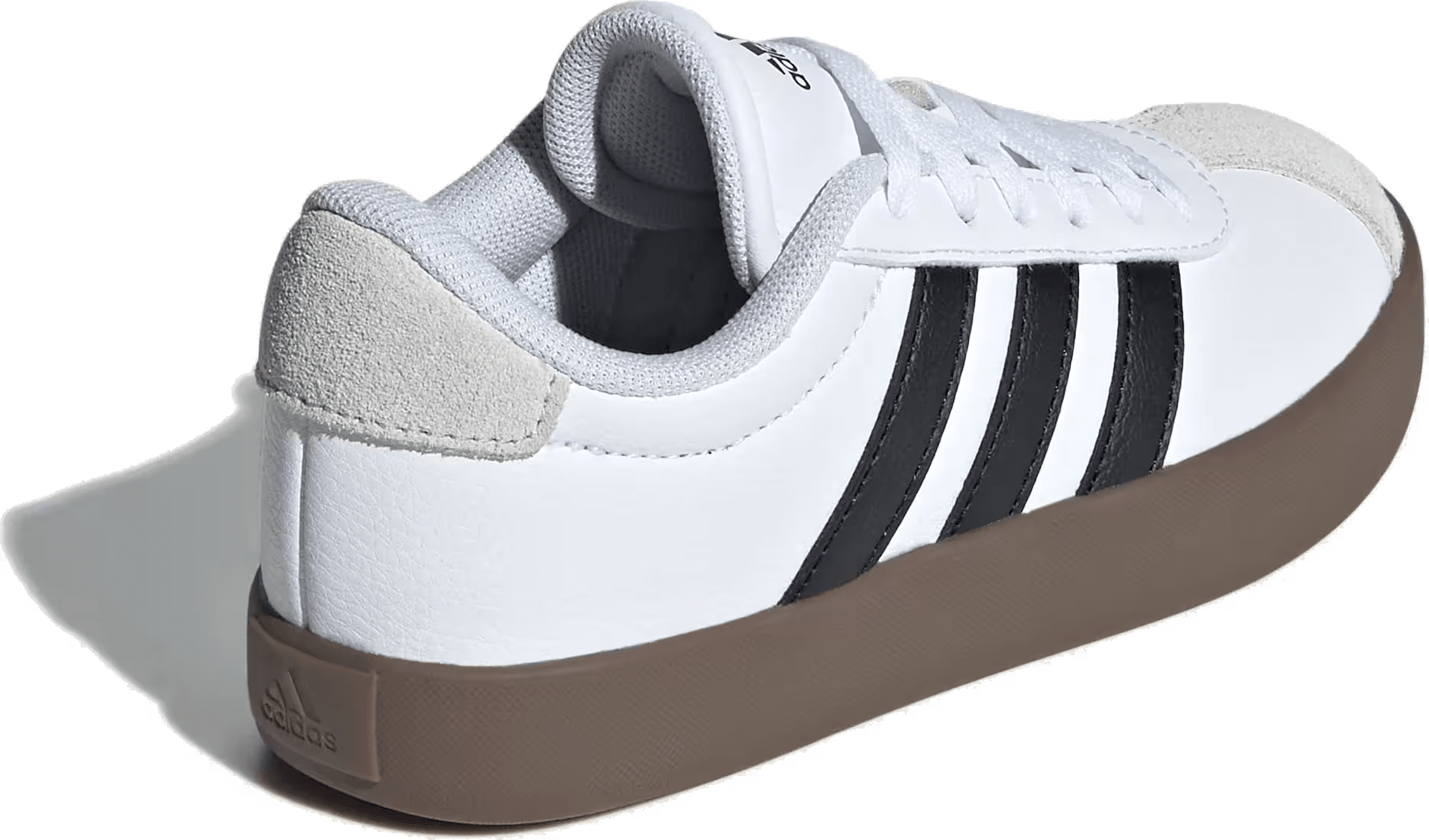 adidas Vl Court 3.0 Cloud White Core Black Grey (GS)
