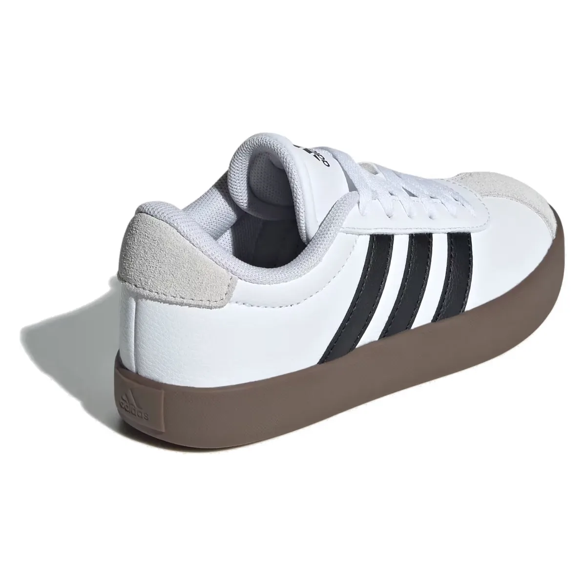 adidas Vl Court 3.0 Cloud White Core Black Grey (GS)