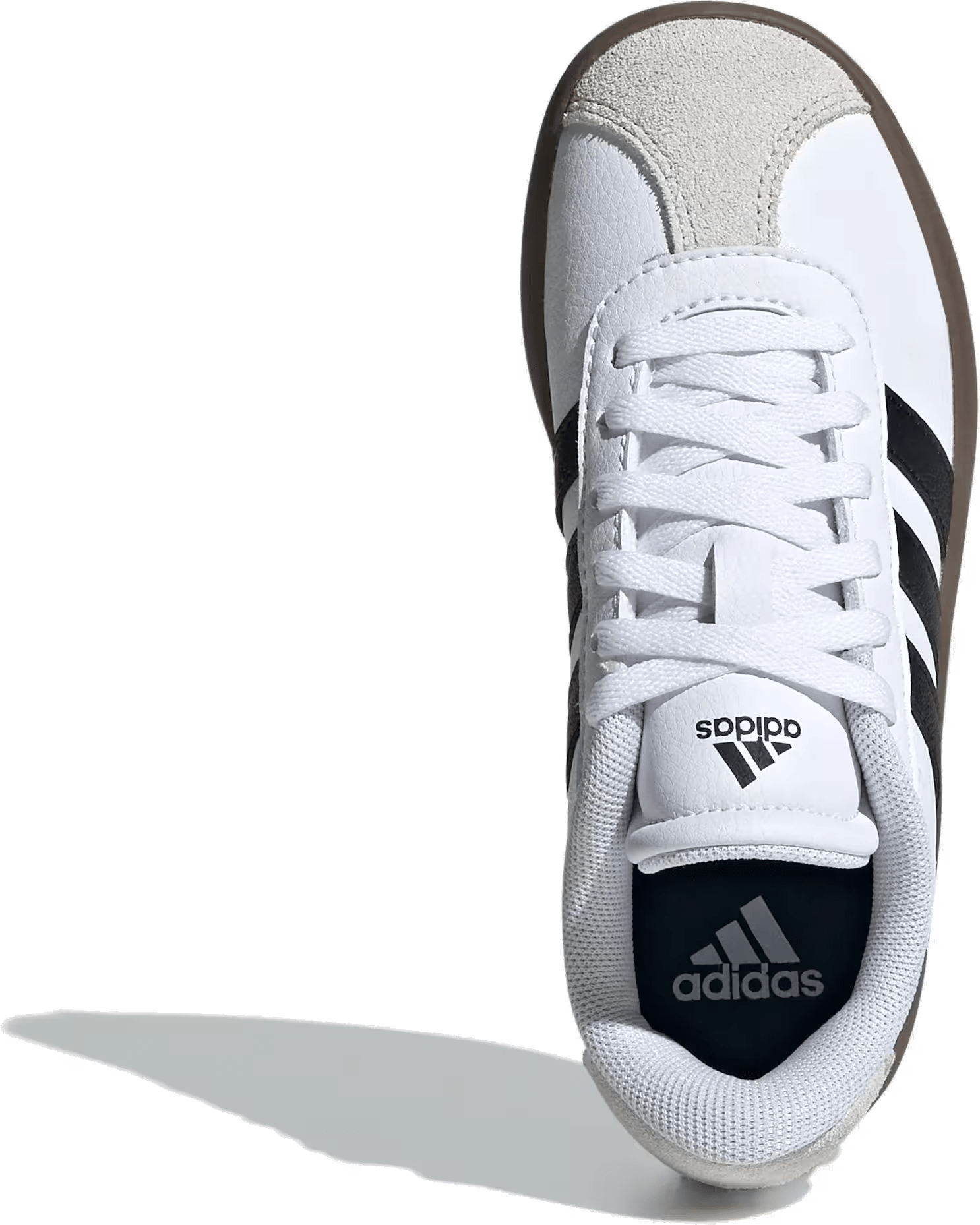 adidas Vl Court 3.0 Cloud White Core Black Grey (GS)