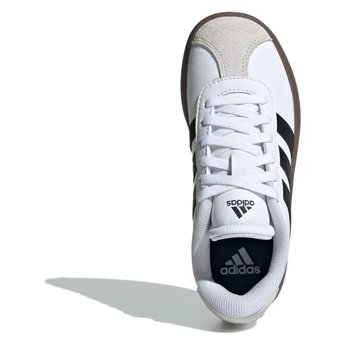 adidas Vl Court 3.0 Cloud White Core Black Grey (GS)