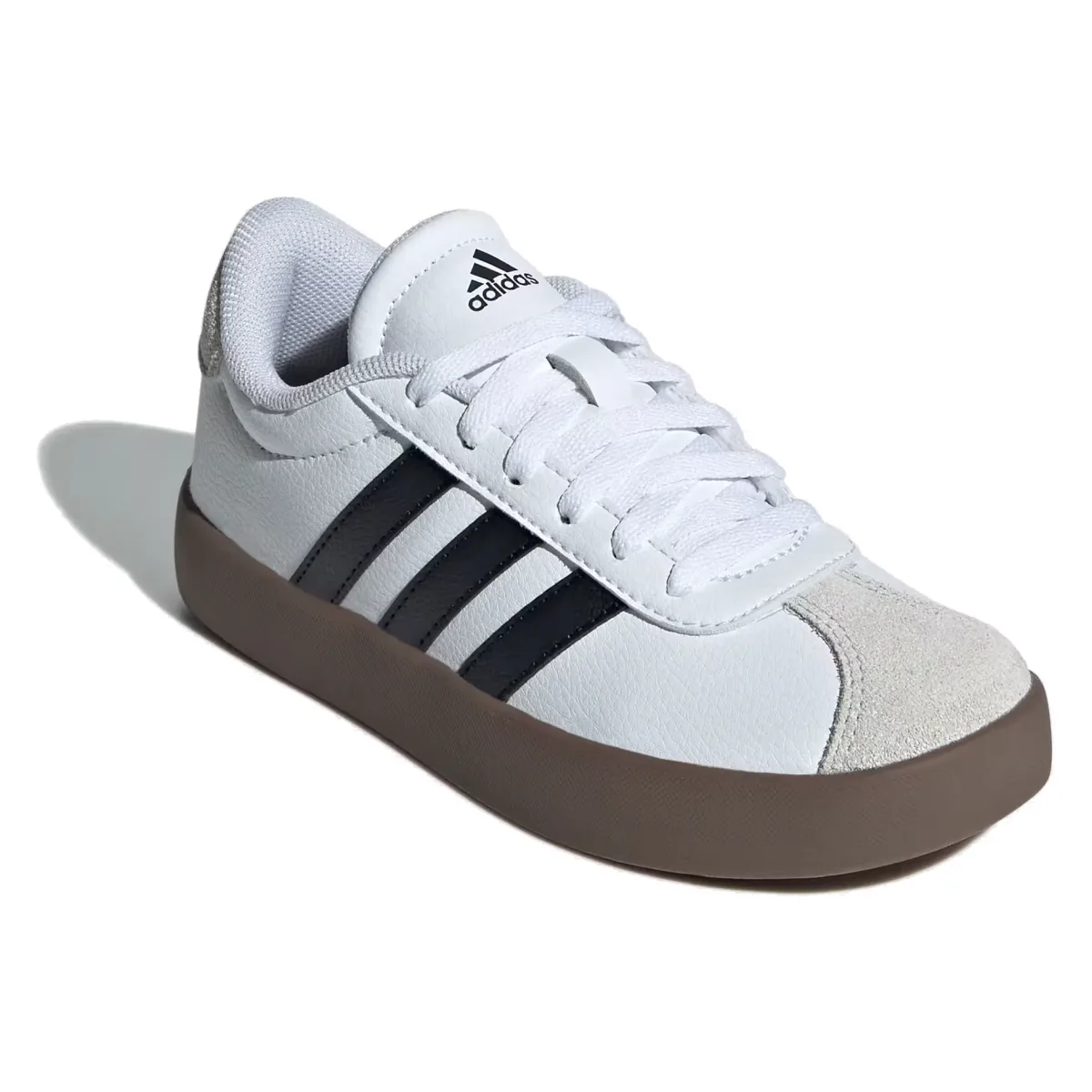 adidas Vl Court 3.0 Cloud White Core Black Grey (GS)
