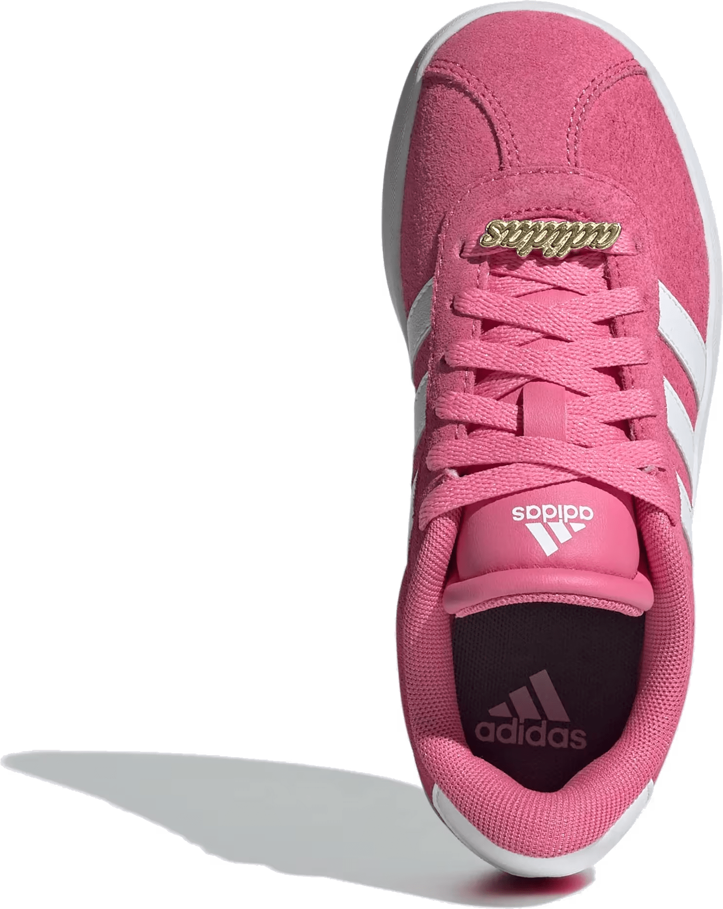 adidas Vl Court 3.0 Pink Fusion Cloud White Grey (GS)