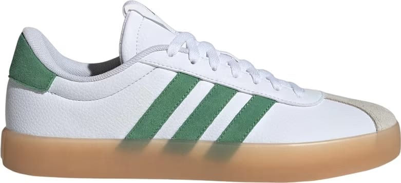 adidas Vl Court 3.0 Cloud White Preloved Green Aluminium
