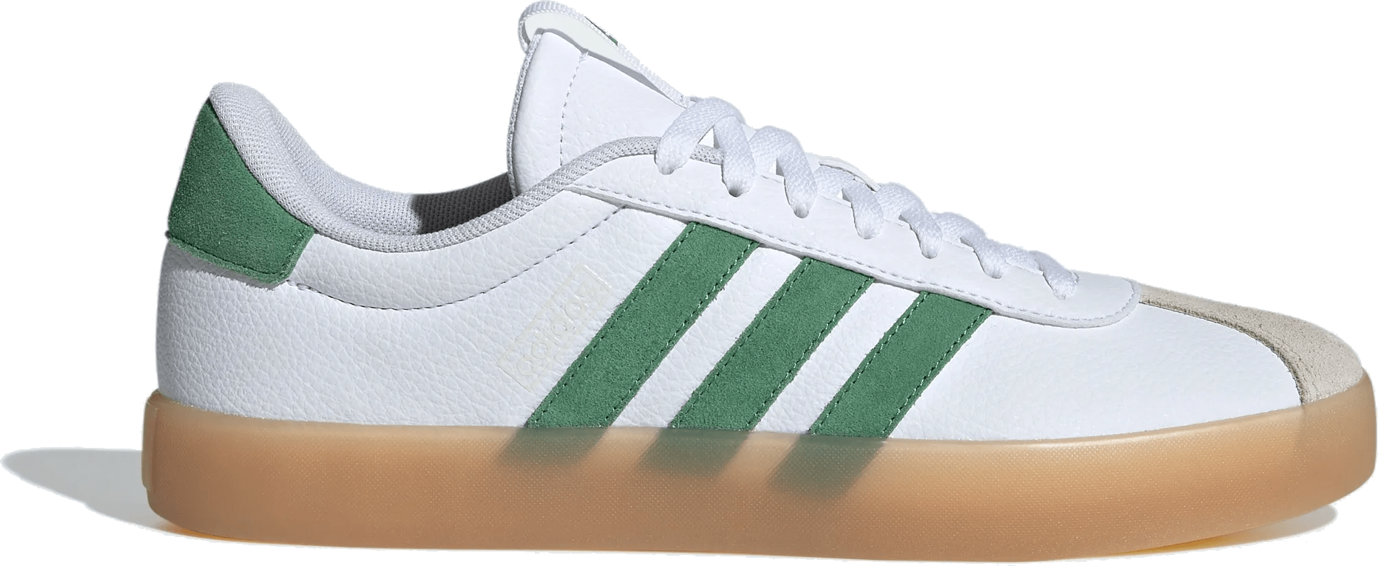 adidas Vl Court 3.0 Cloud White Preloved Green Aluminium