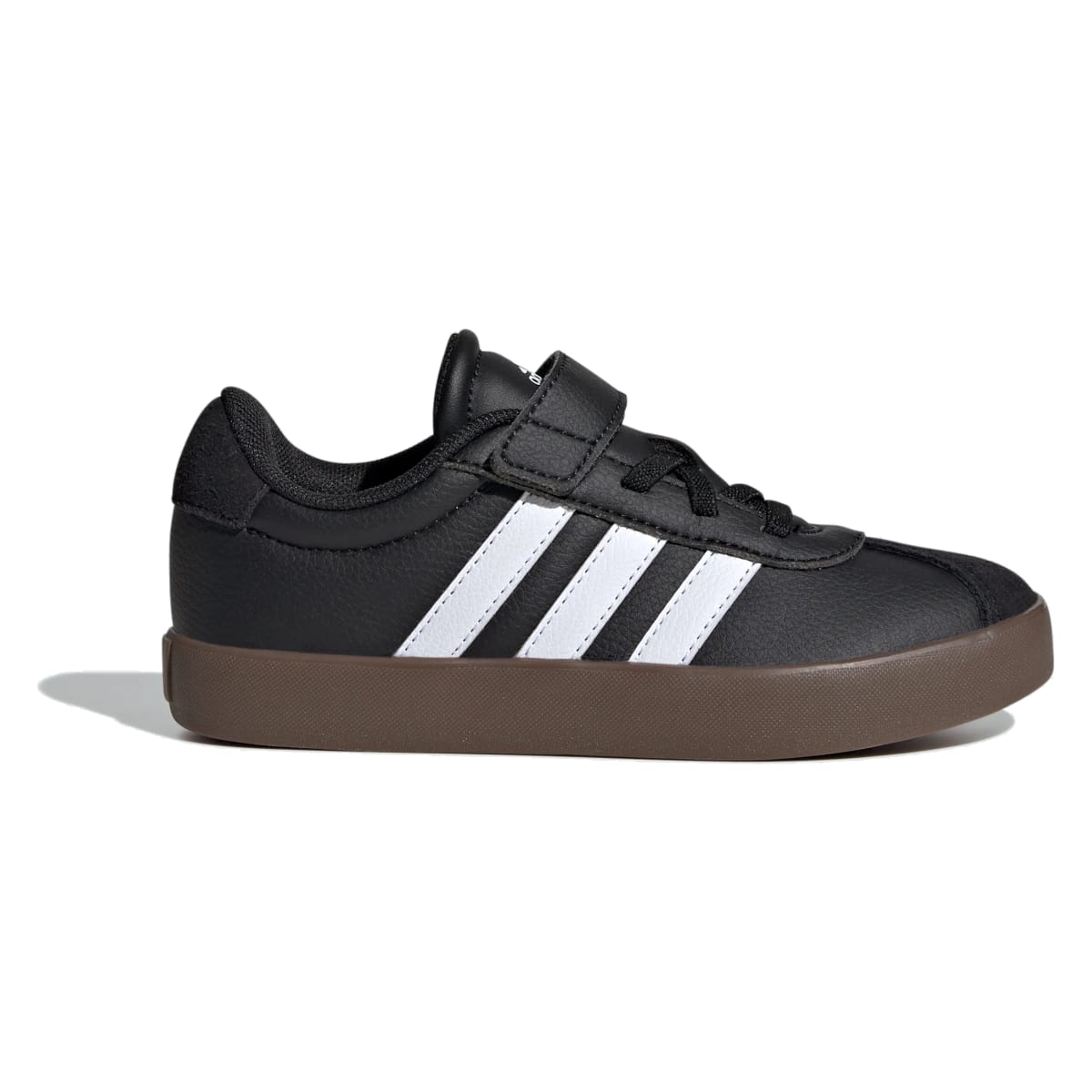 adidas Vl Court 3.0 Core Black Cloud White Gum (PS)