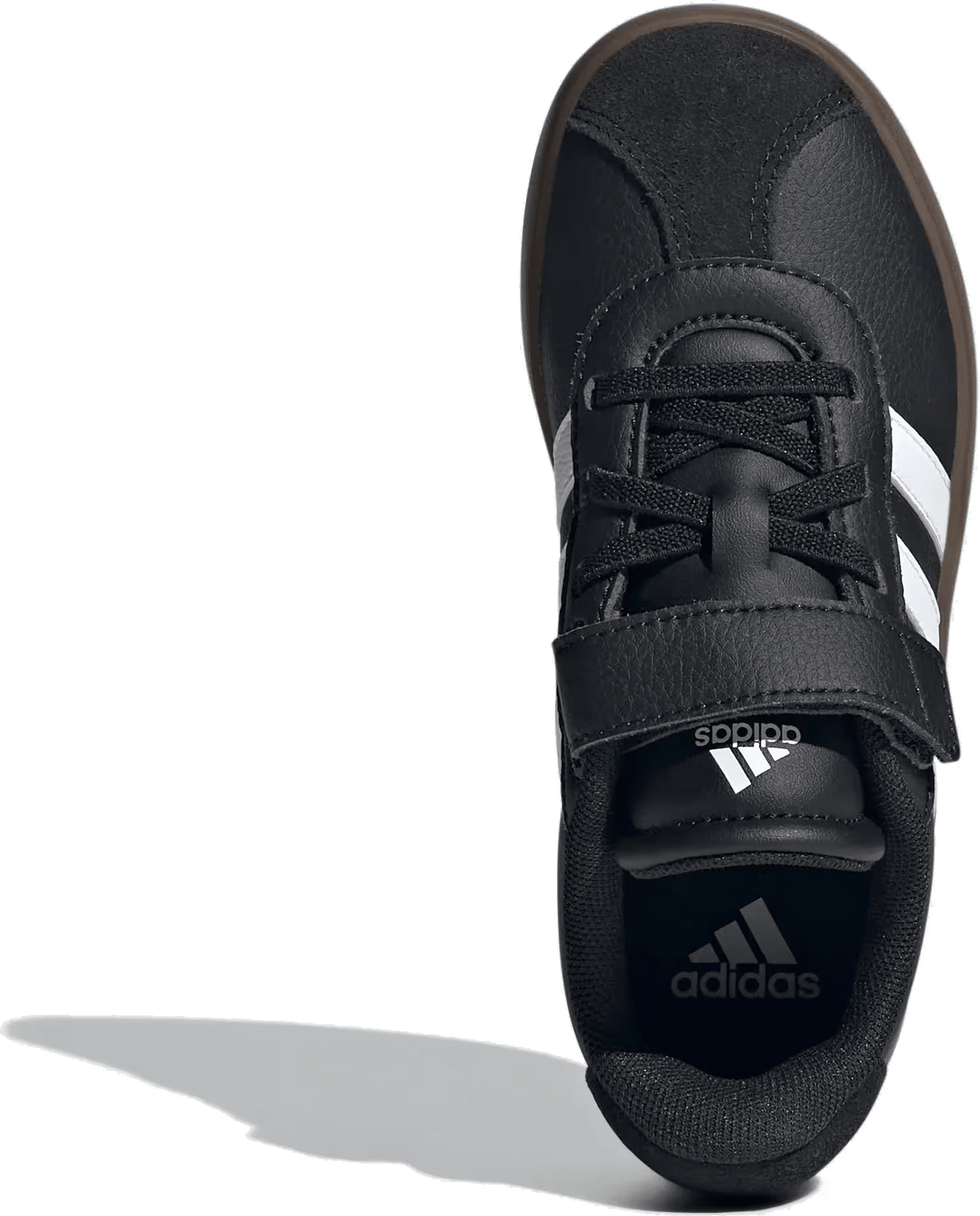 adidas Vl Court 3.0 Core Black Cloud White Gum (PS)