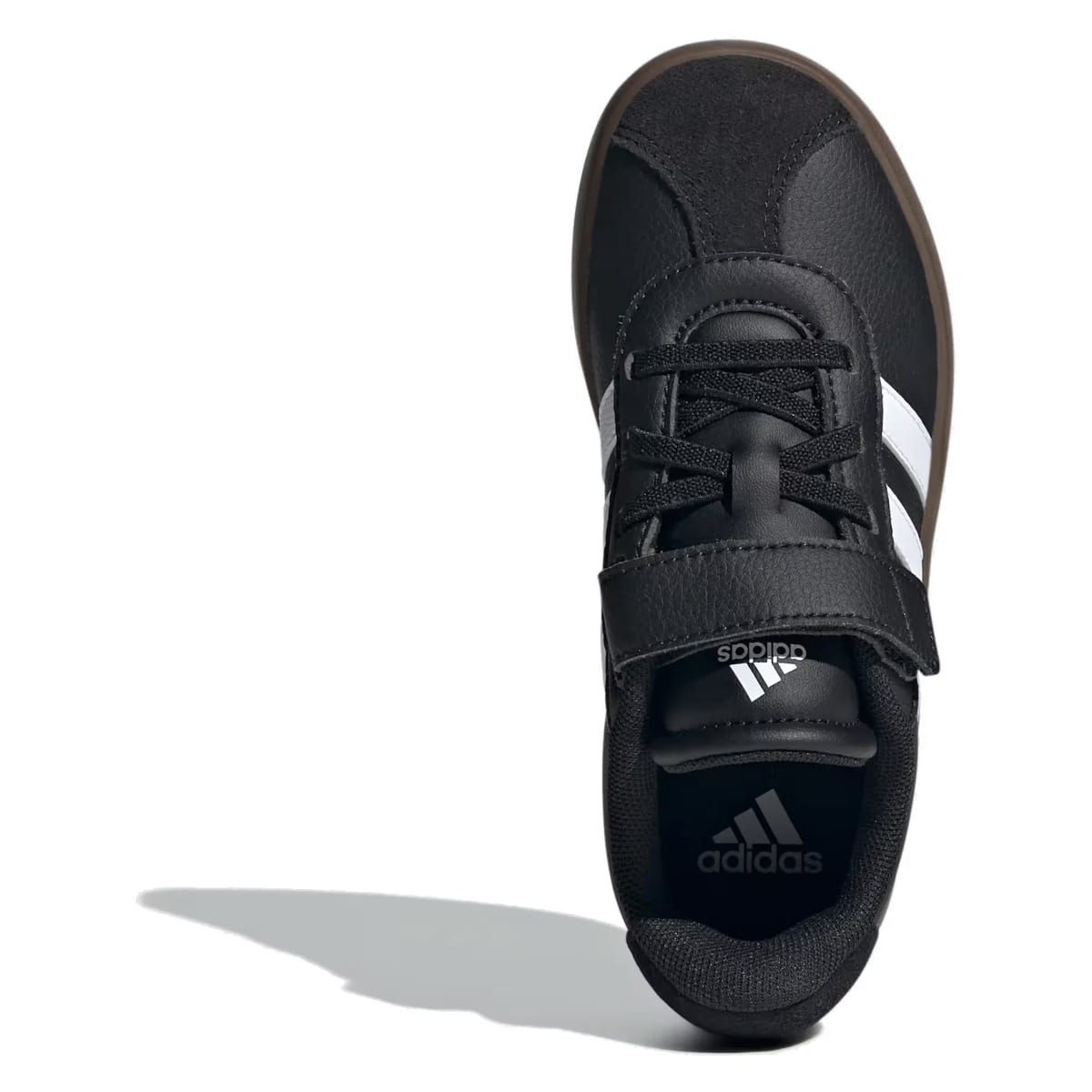 adidas Vl Court 3.0 Core Black Cloud White Gum (PS)
