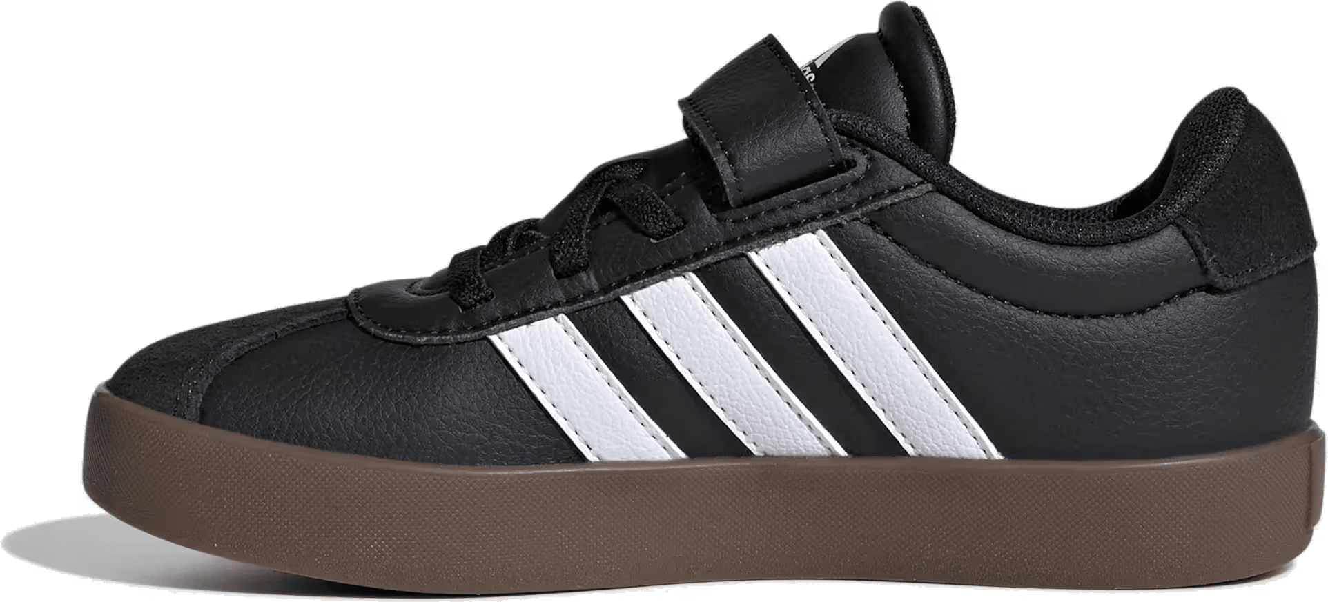 adidas Vl Court 3.0 Core Black Cloud White Gum (PS)