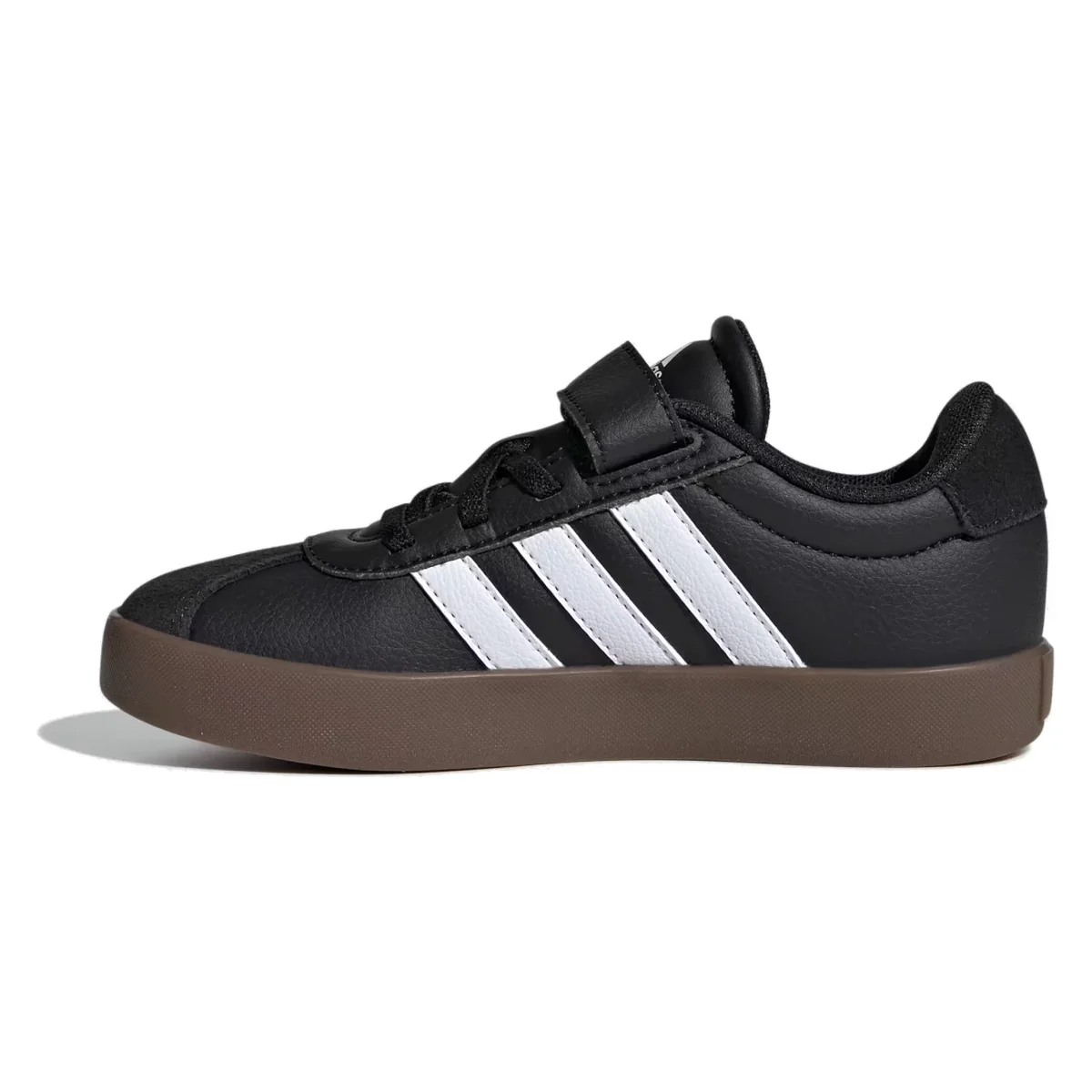 adidas Vl Court 3.0 Core Black Cloud White Gum (PS)