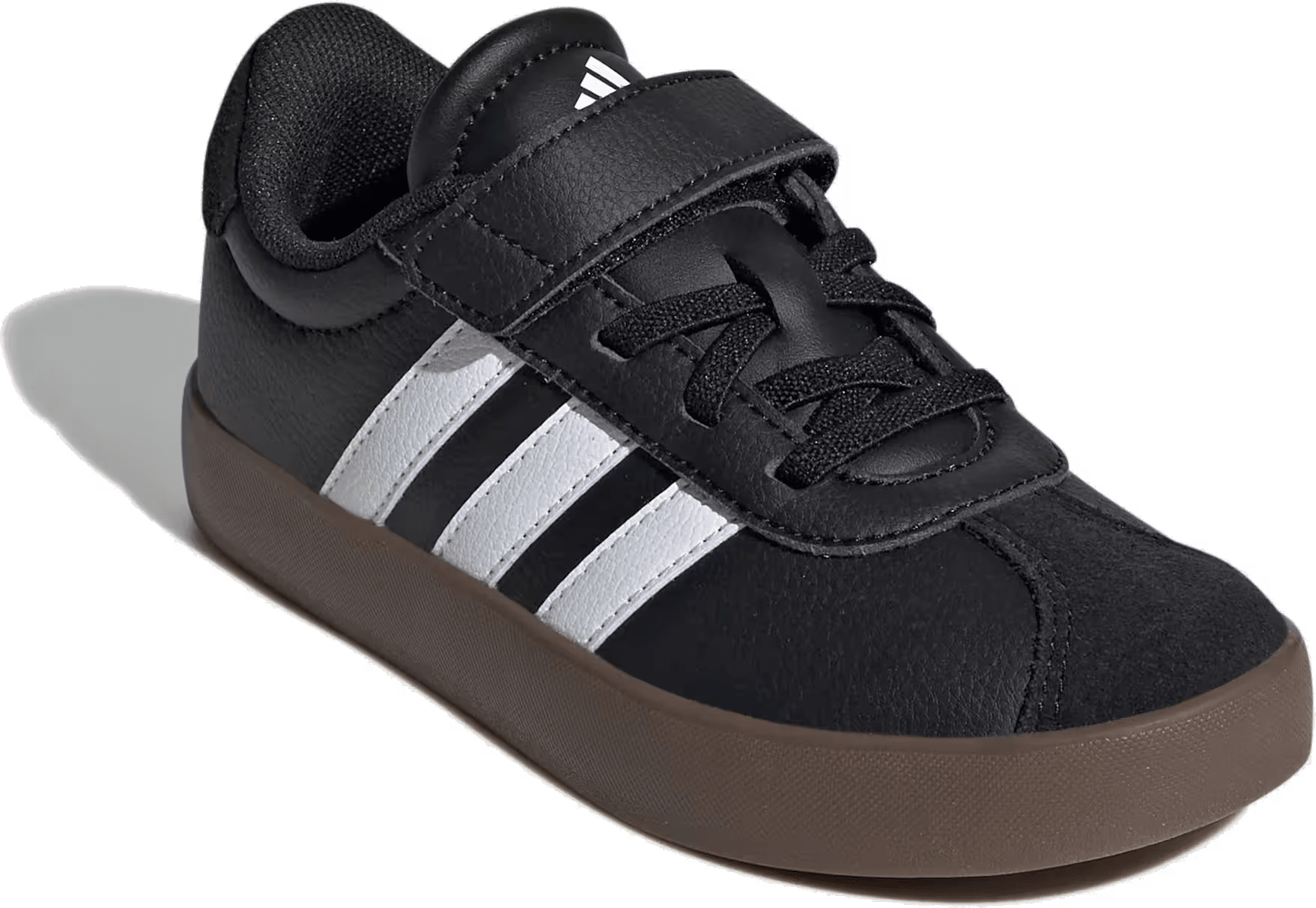 adidas Vl Court 3.0 Core Black Cloud White Gum (PS)