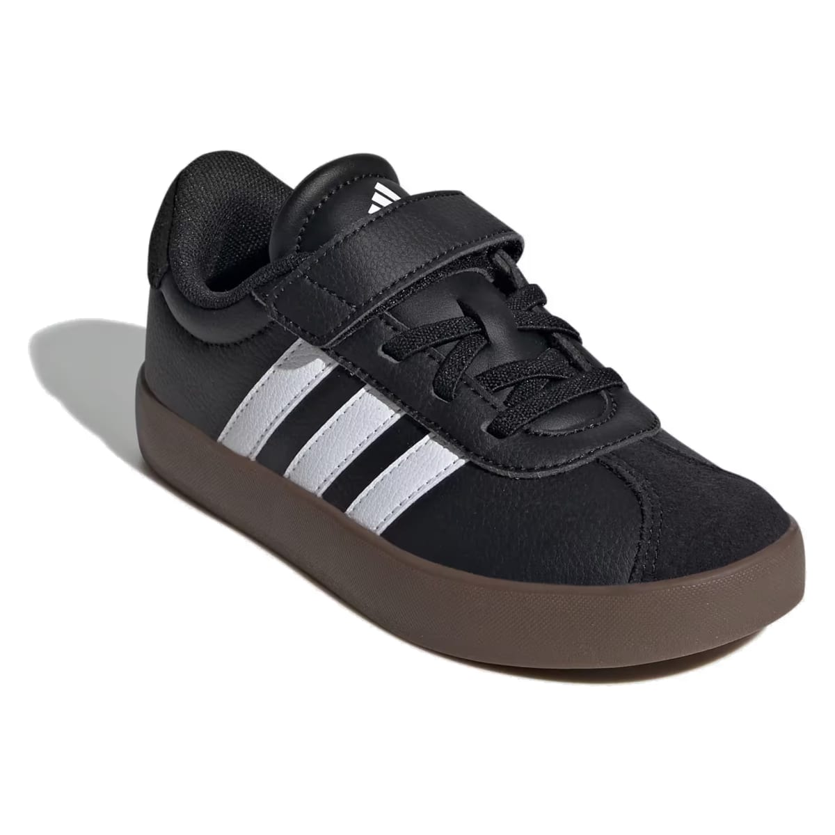 adidas Vl Court 3.0 Core Black Cloud White Gum (PS)