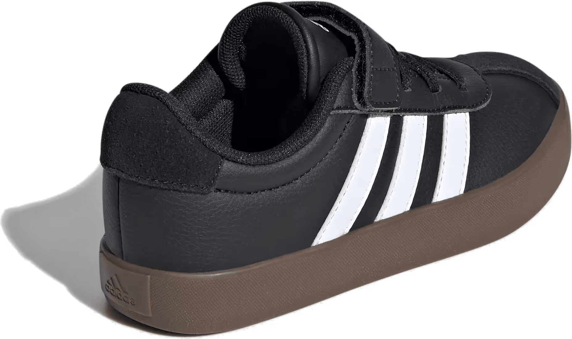 adidas Vl Court 3.0 Core Black Cloud White Gum (PS)