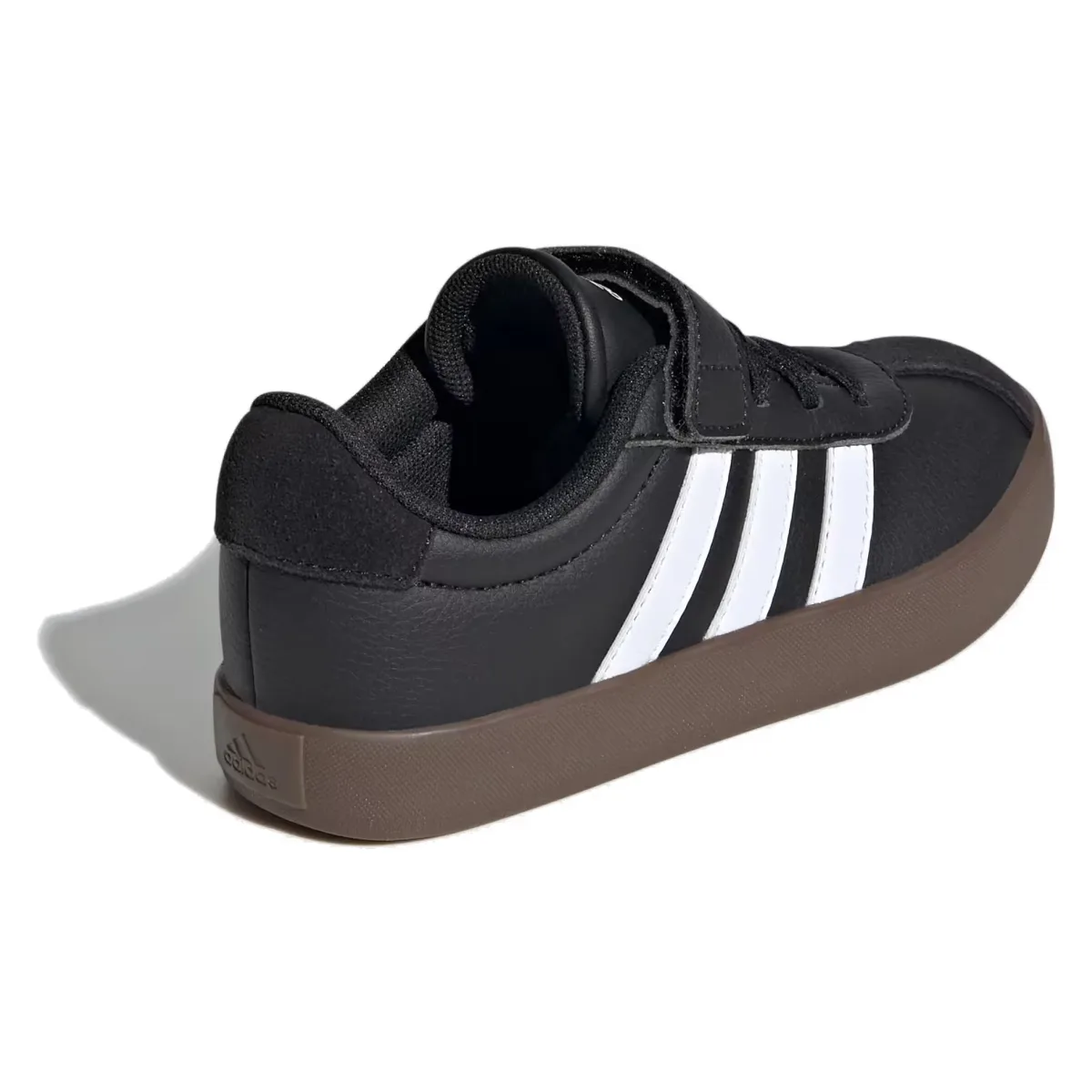 adidas Vl Court 3.0 Core Black Cloud White Gum (PS)