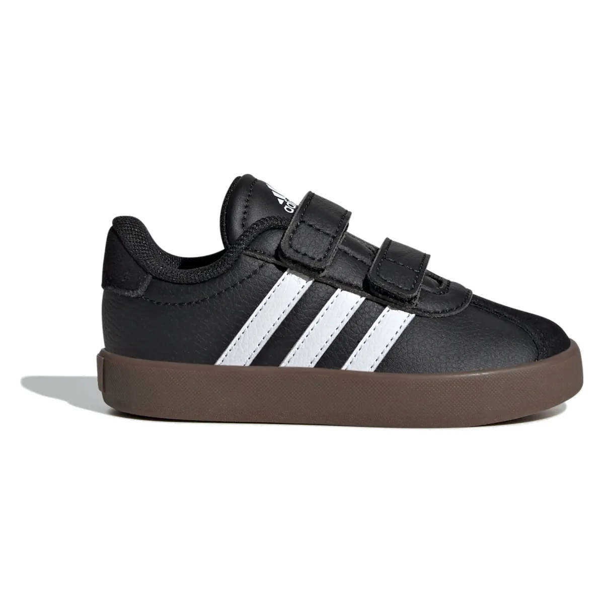 adidas Vl Court 3.0 Core Black Cloud White Gum (TD)