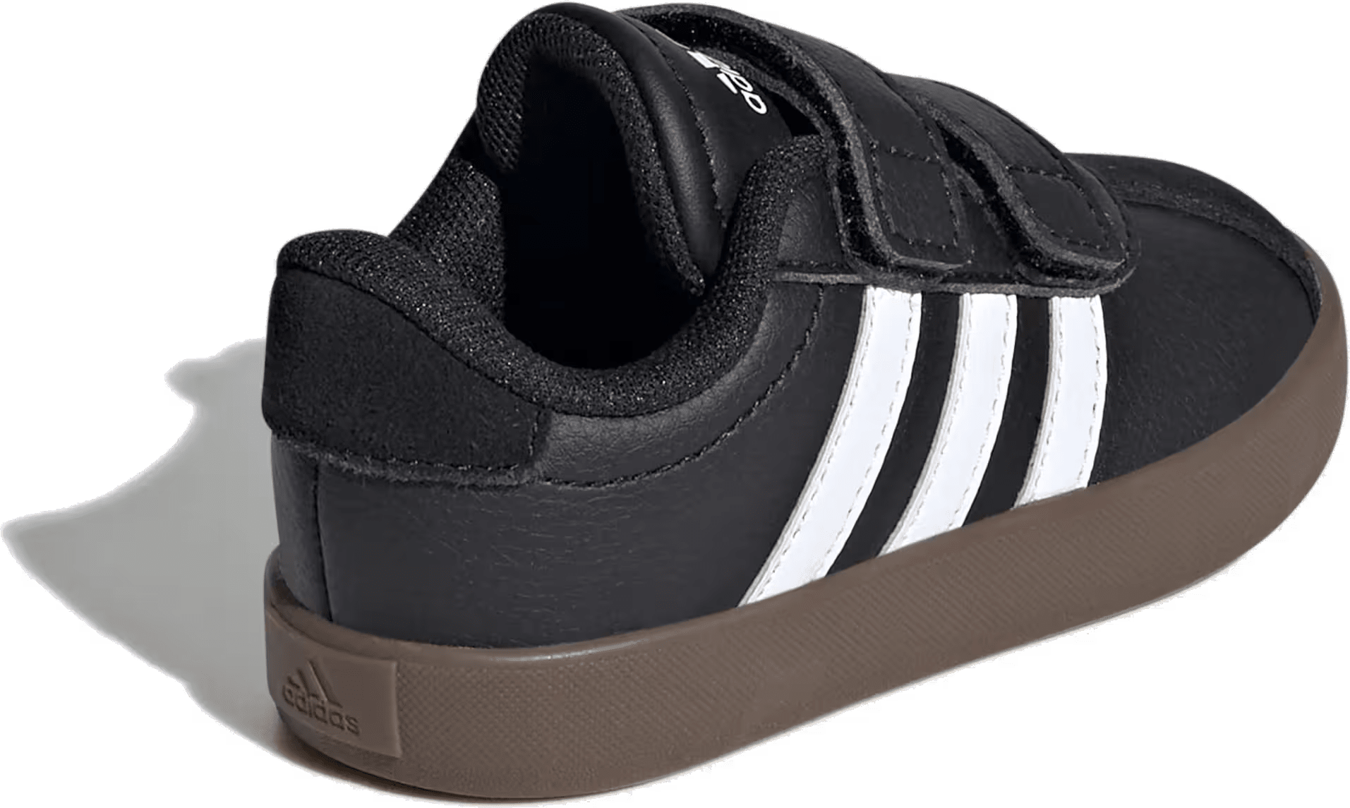 adidas Vl Court 3.0 Core Black Cloud White Gum (TD)