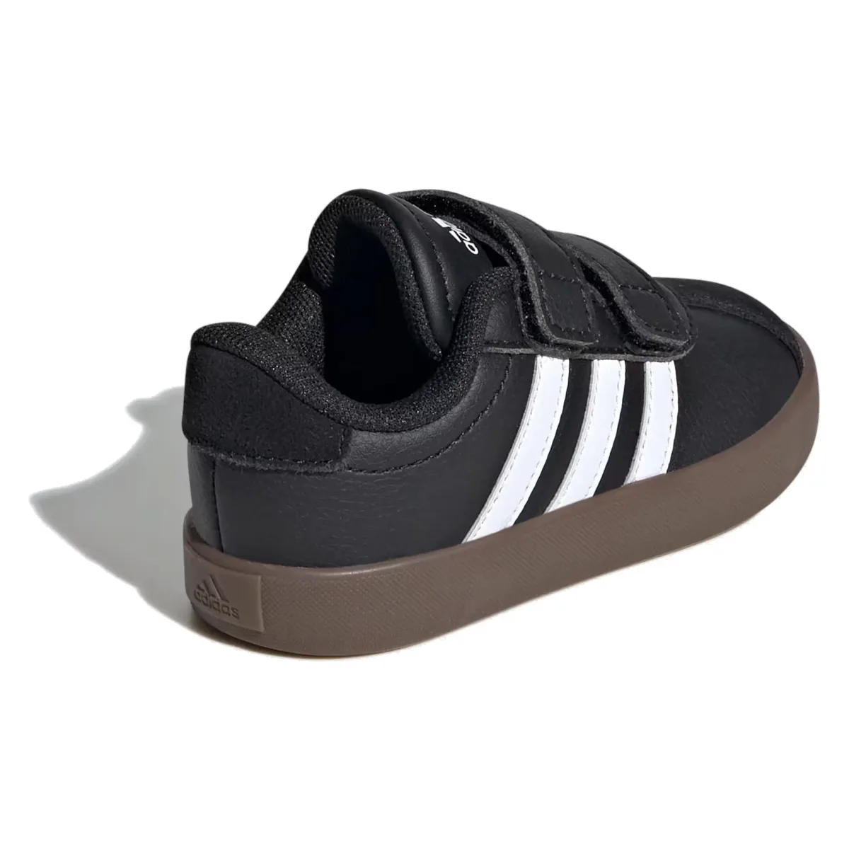 adidas Vl Court 3.0 Core Black Cloud White Gum (TD)