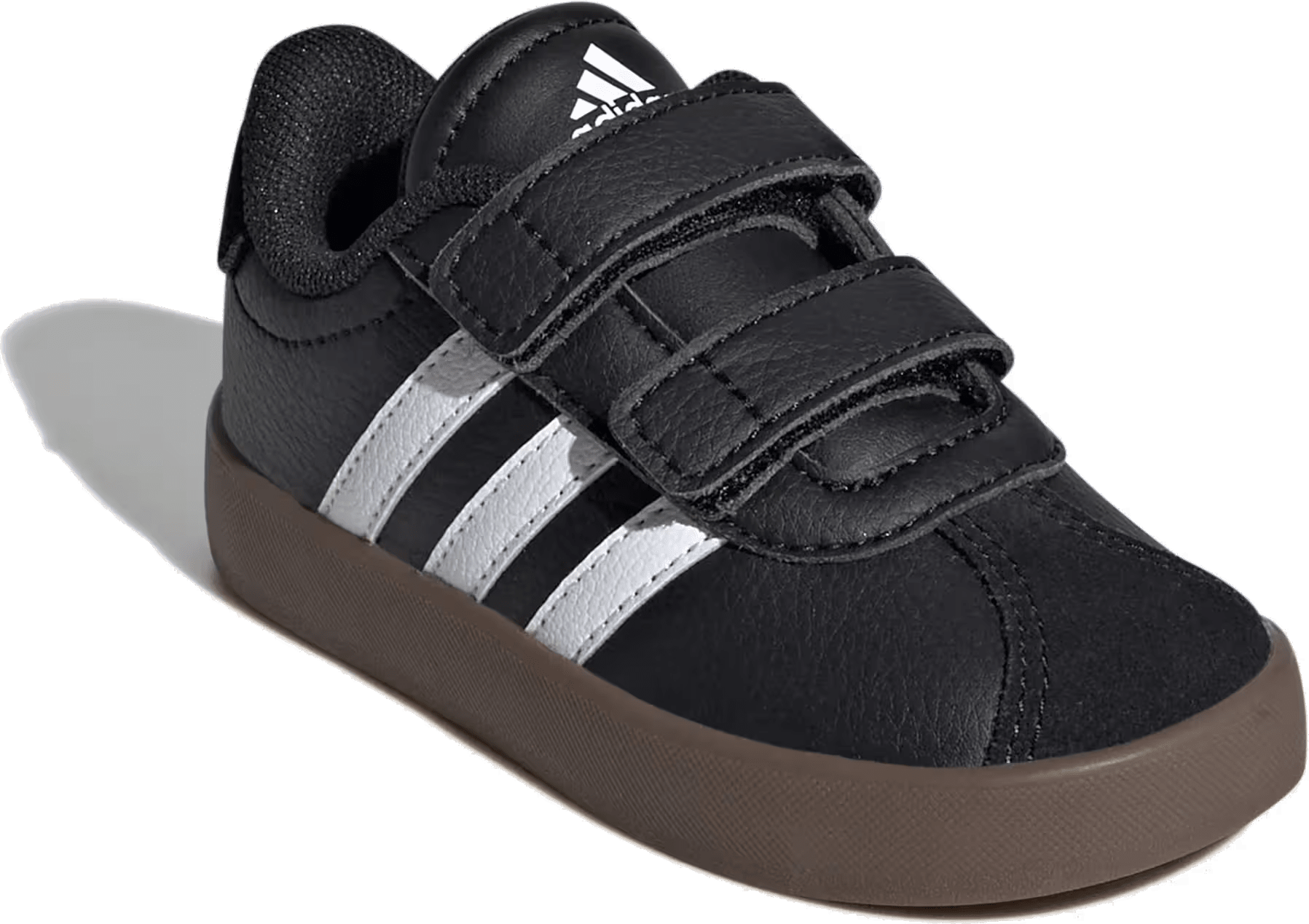 adidas Vl Court 3.0 Core Black Cloud White Gum (TD)