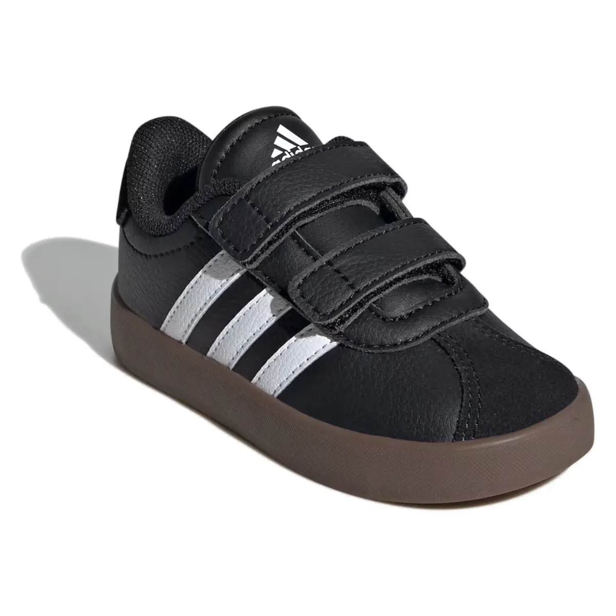 adidas Vl Court 3.0 Core Black Cloud White Gum (TD)