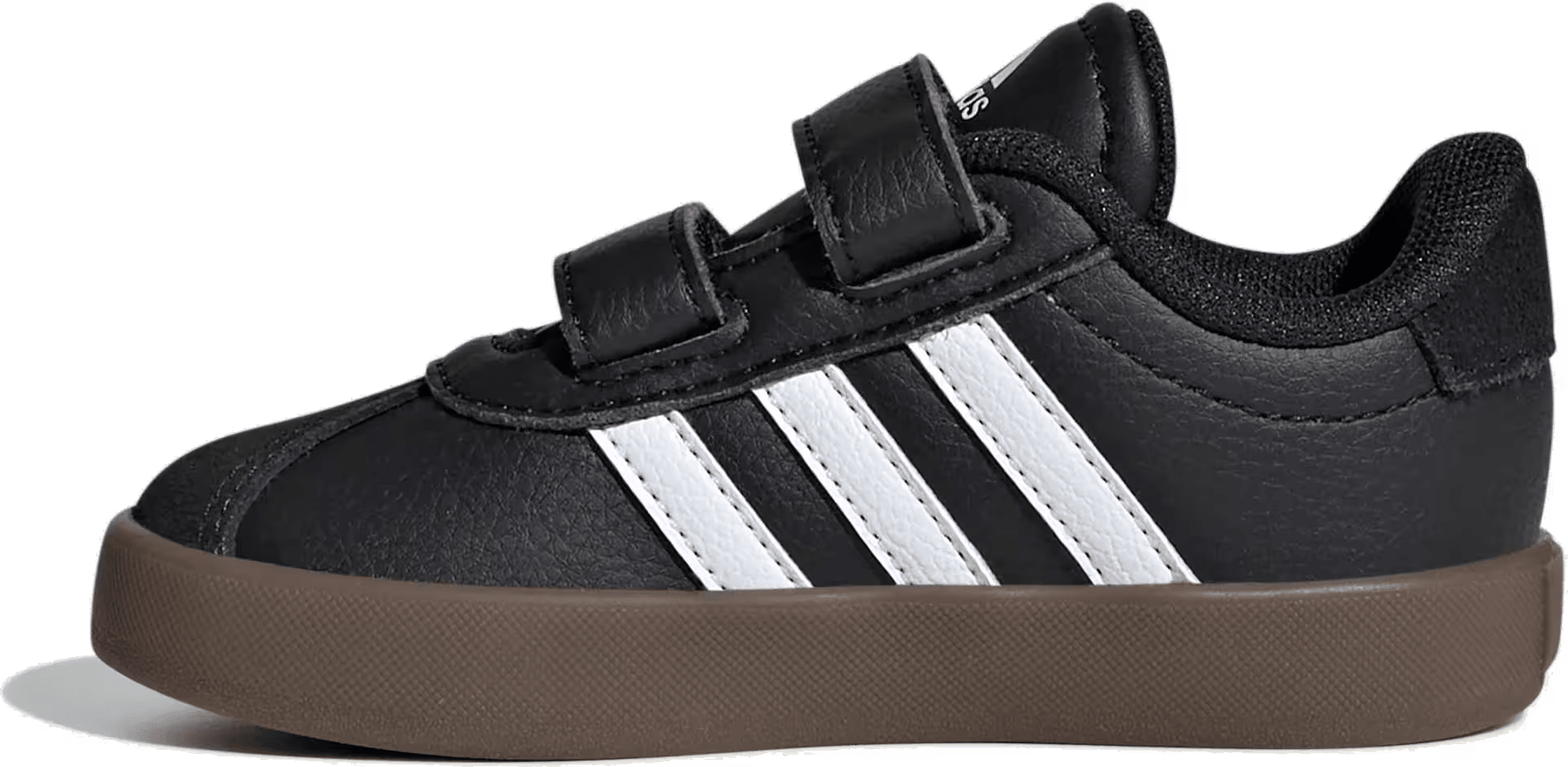 adidas Vl Court 3.0 Core Black Cloud White Gum (TD)