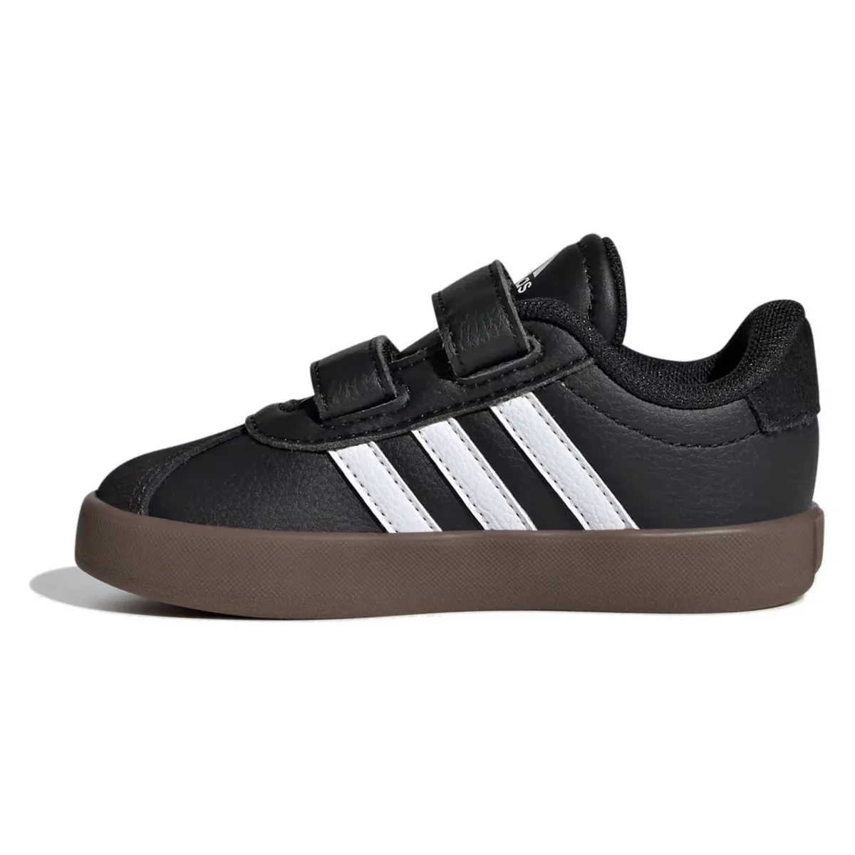 adidas Vl Court 3.0 Core Black Cloud White Gum (TD)