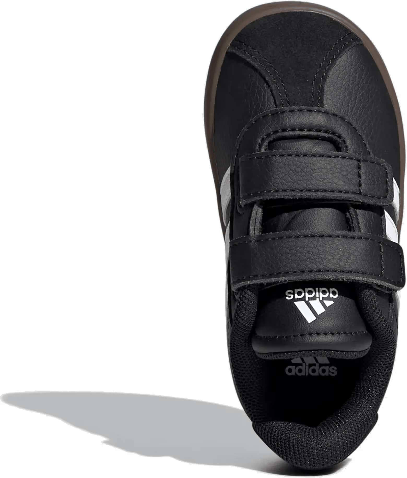 adidas Vl Court 3.0 Core Black Cloud White Gum (TD)