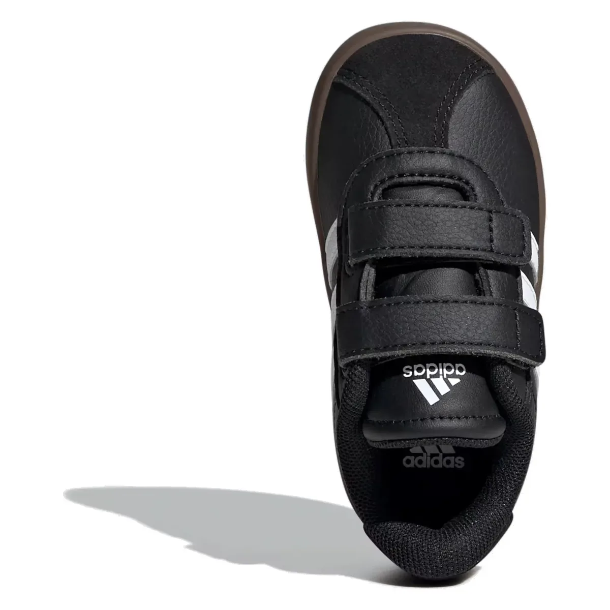 adidas Vl Court 3.0 Core Black Cloud White Gum (TD)