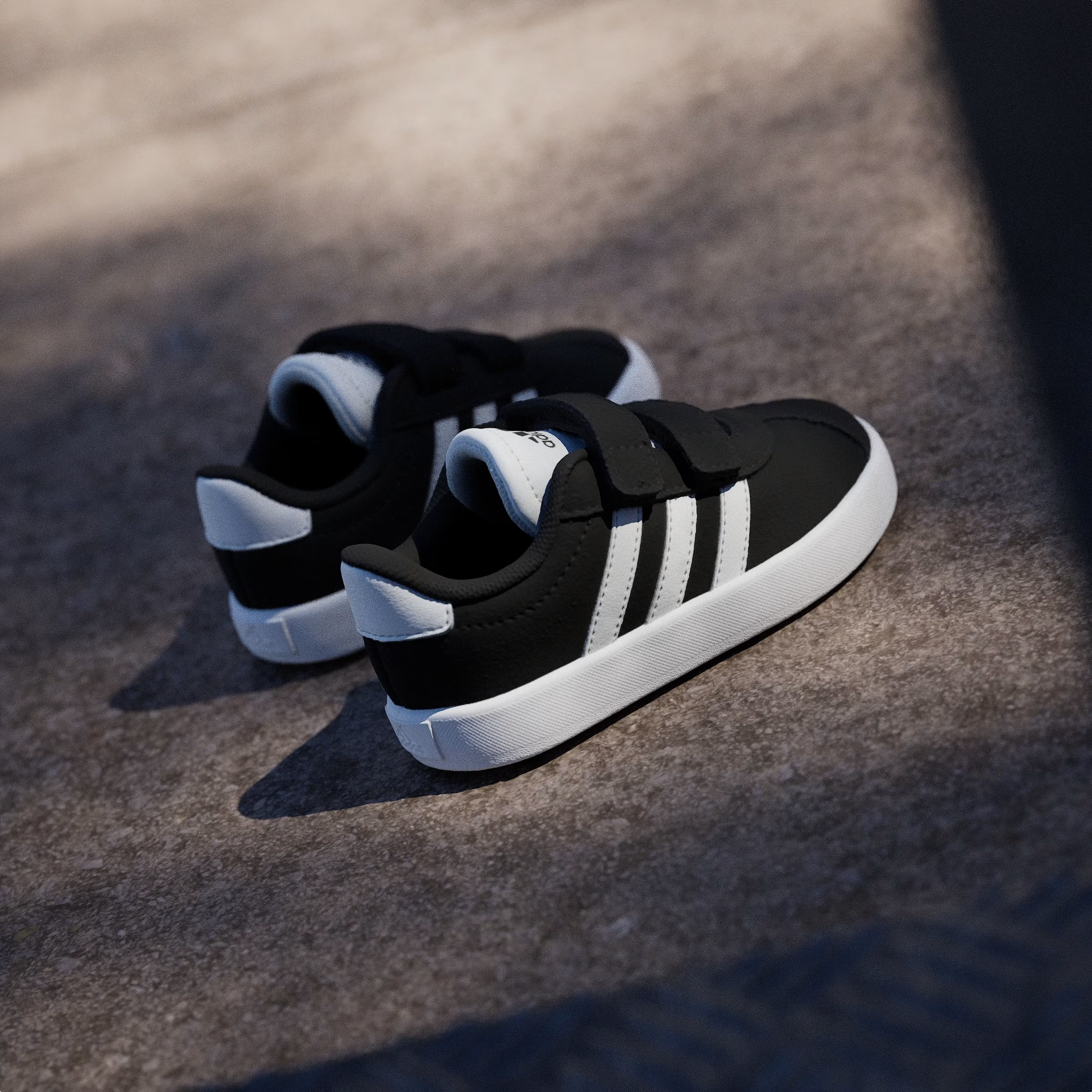 adidas Vl Court 3.0 Core Black Cloud White (TD)