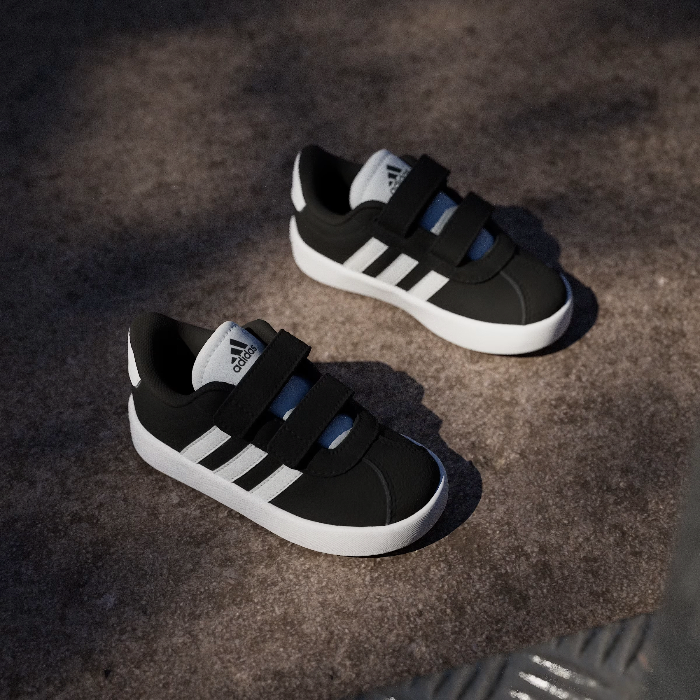 adidas Vl Court 3.0 Core Black Cloud White (TD)