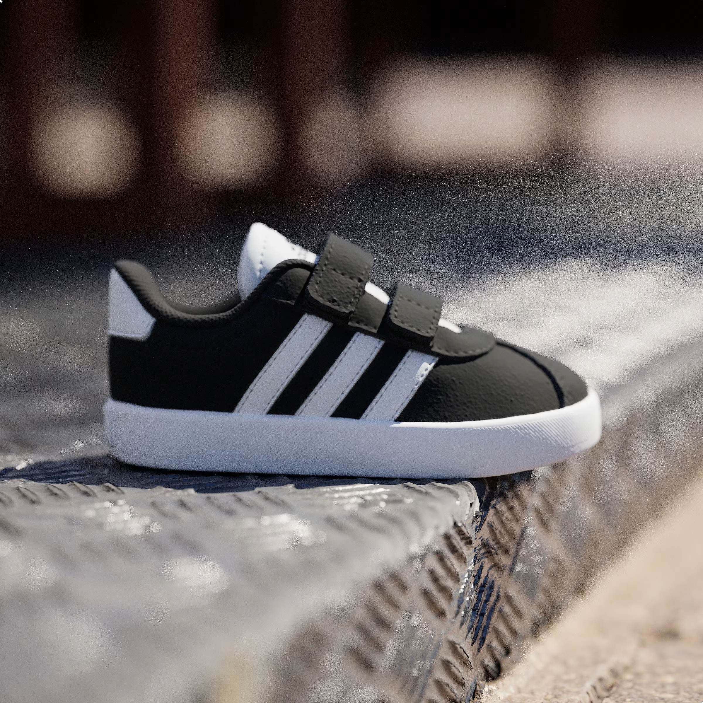 adidas Vl Court 3.0 Core Black Cloud White (TD)