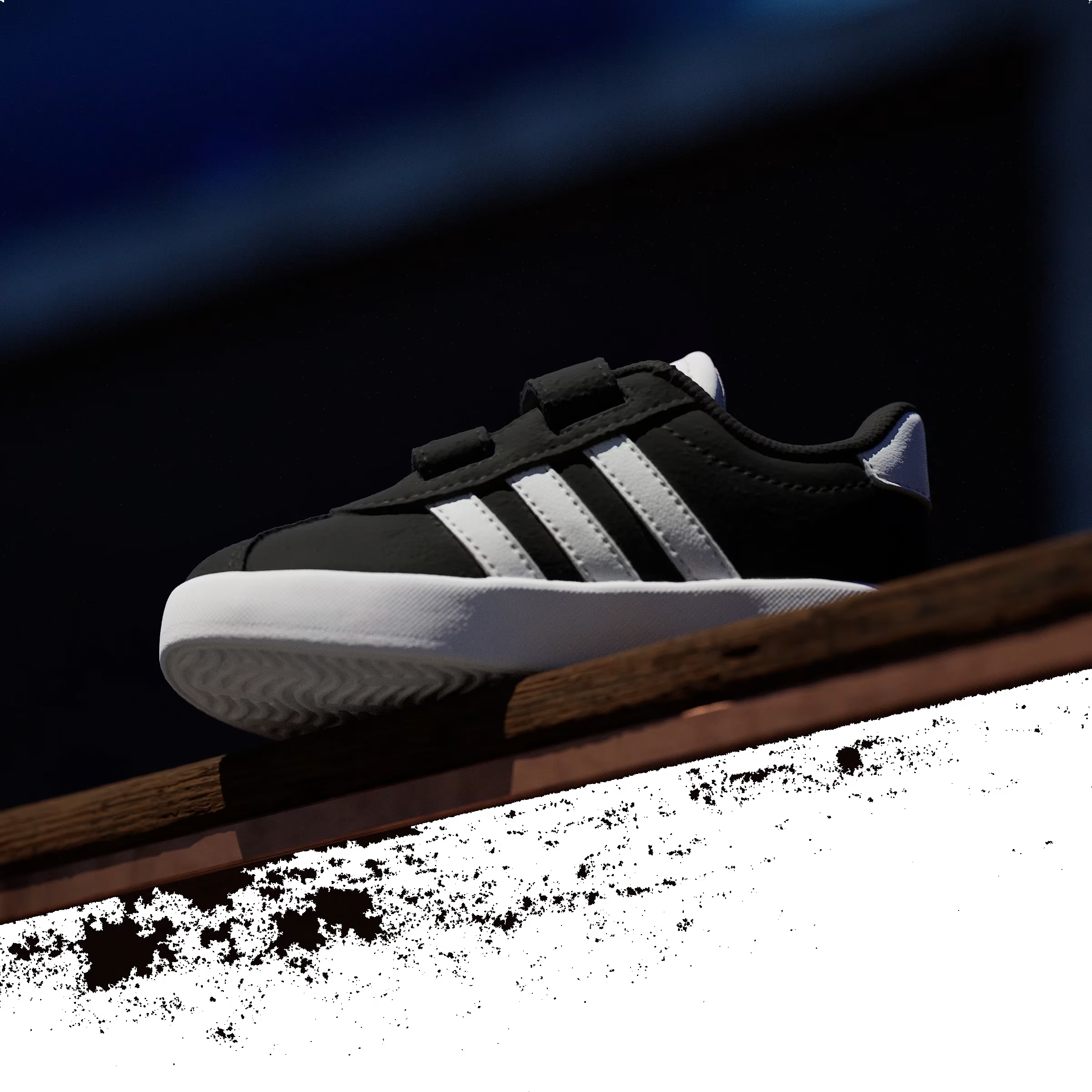 adidas Vl Court 3.0 Core Black Cloud White (TD)