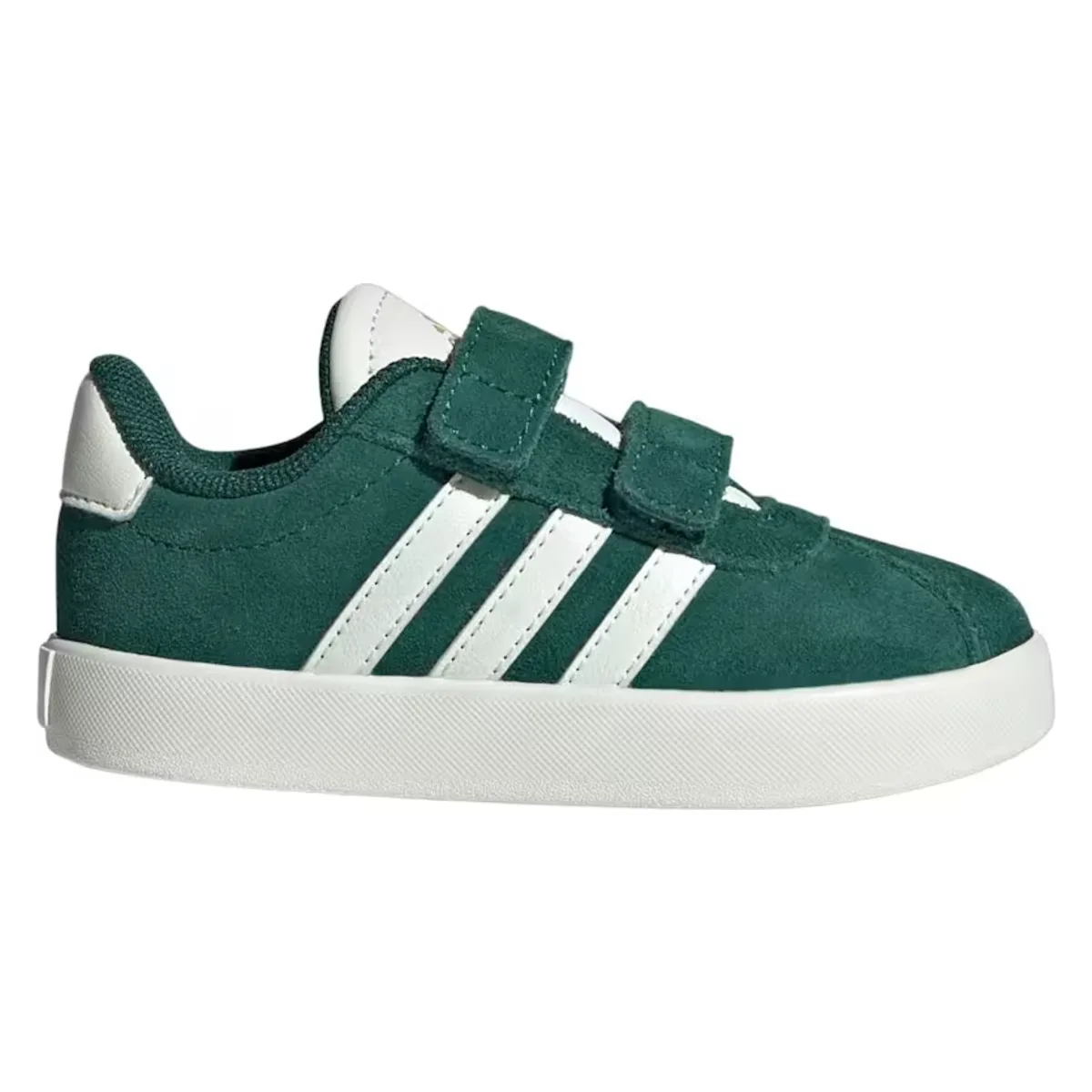 adidas Vl Court 3.0 Collegiate Green Off White Gold Metallic (TD)