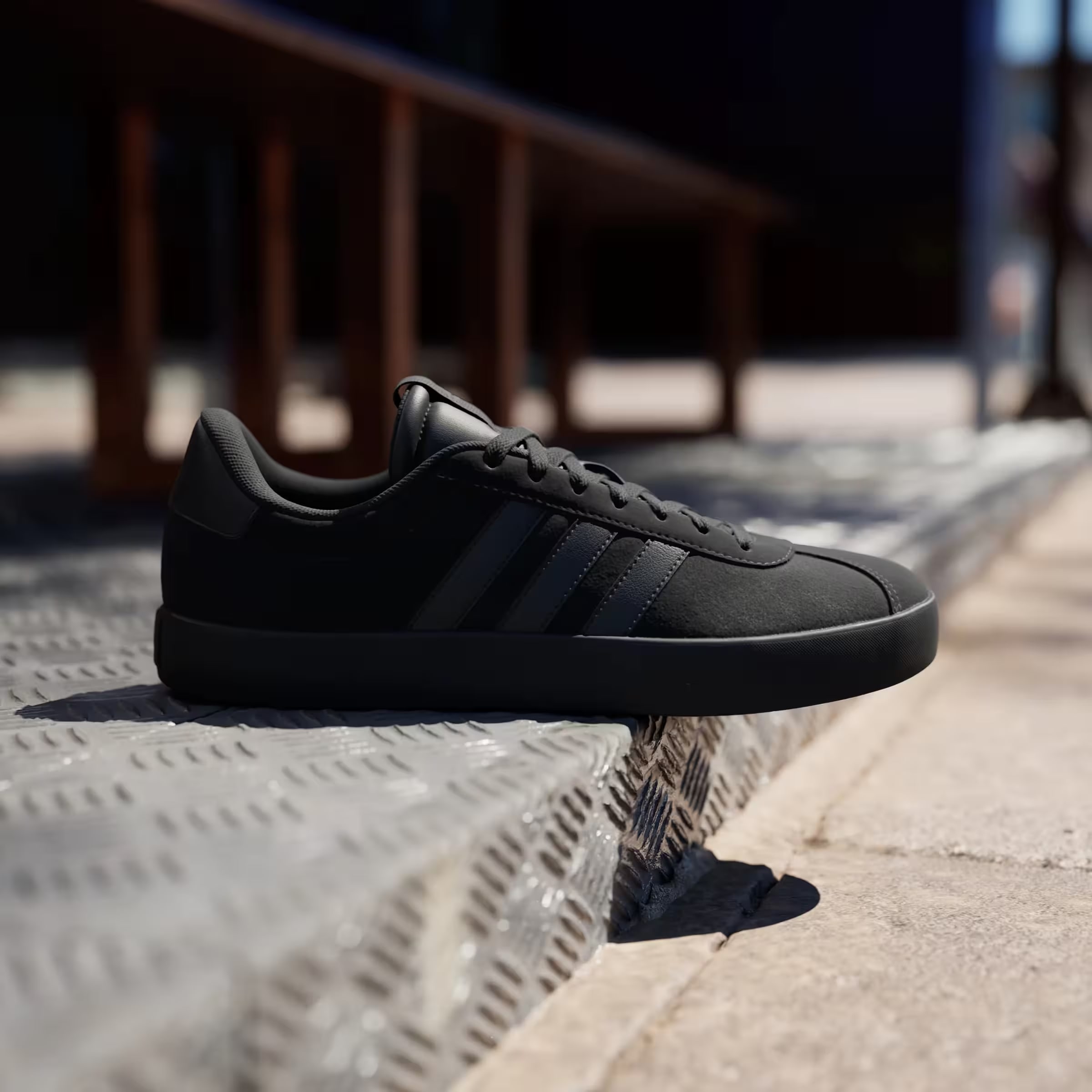 adidas VL Court 3.0 Triple Black