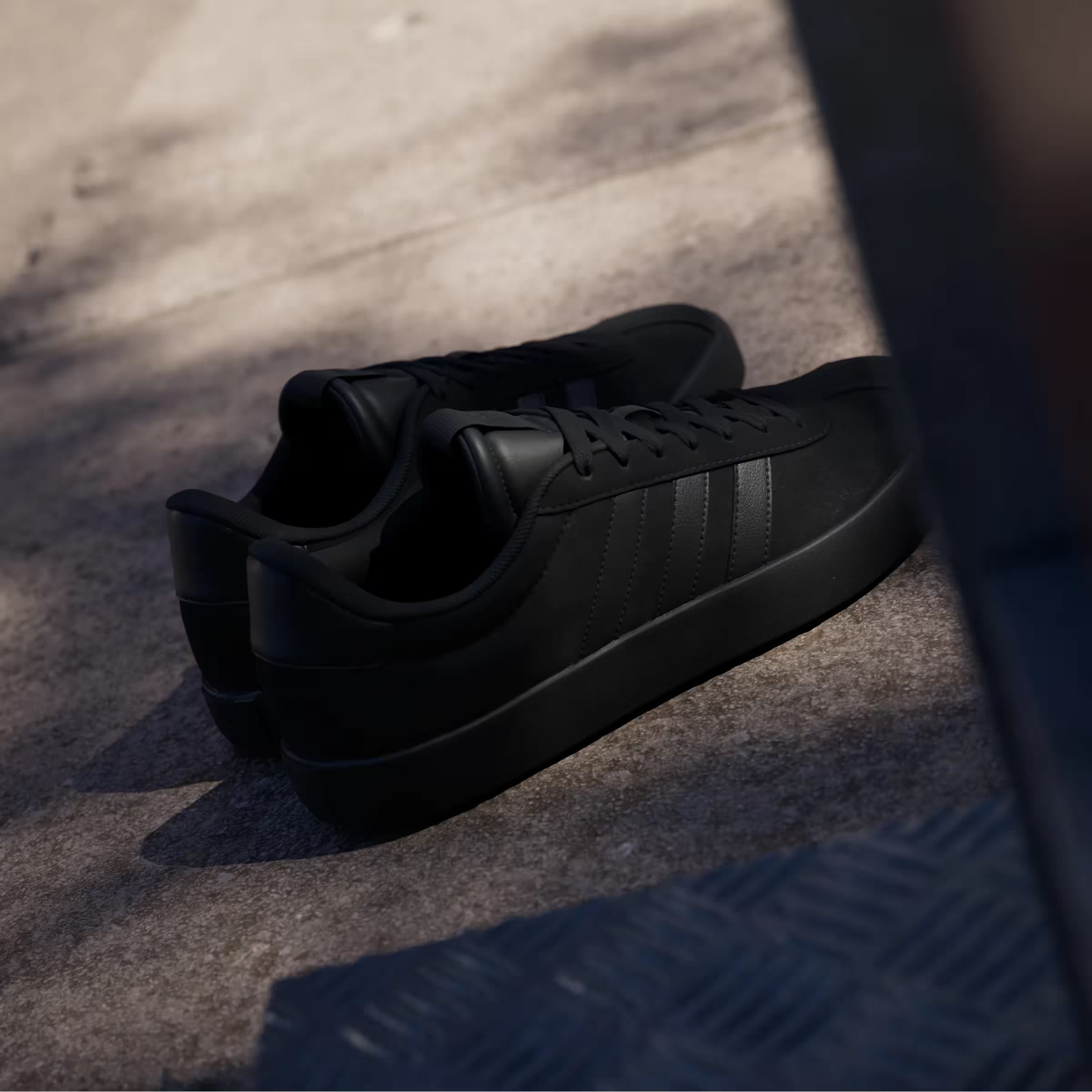 adidas VL Court 3.0 Triple Black
