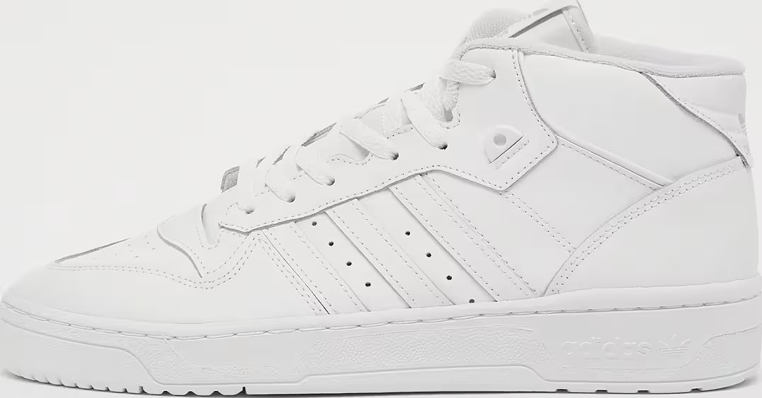 adidas Rivalry Mid Triple White