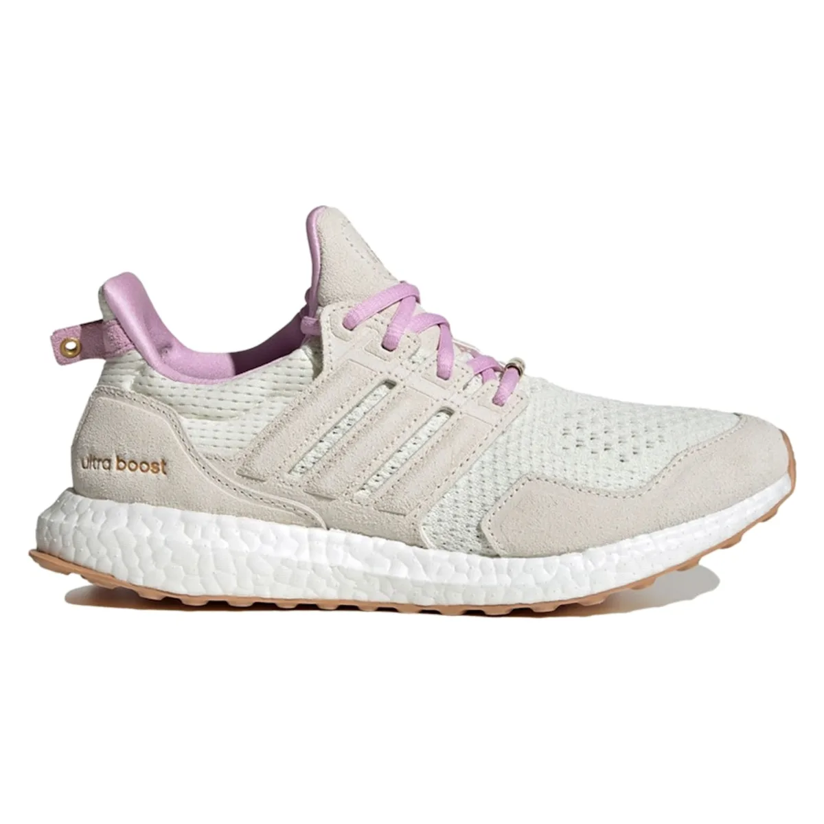 adidas Ultra Boost 1.0 Off White Gold Metallic Pink (Women's)