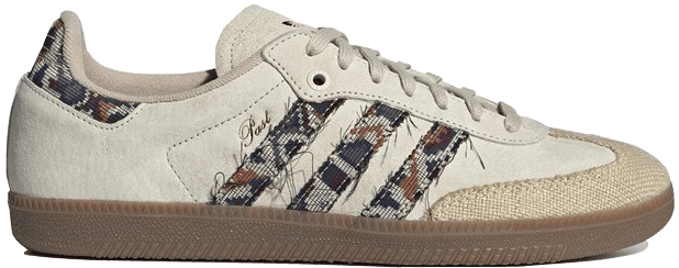 Adidas samba online homme brun