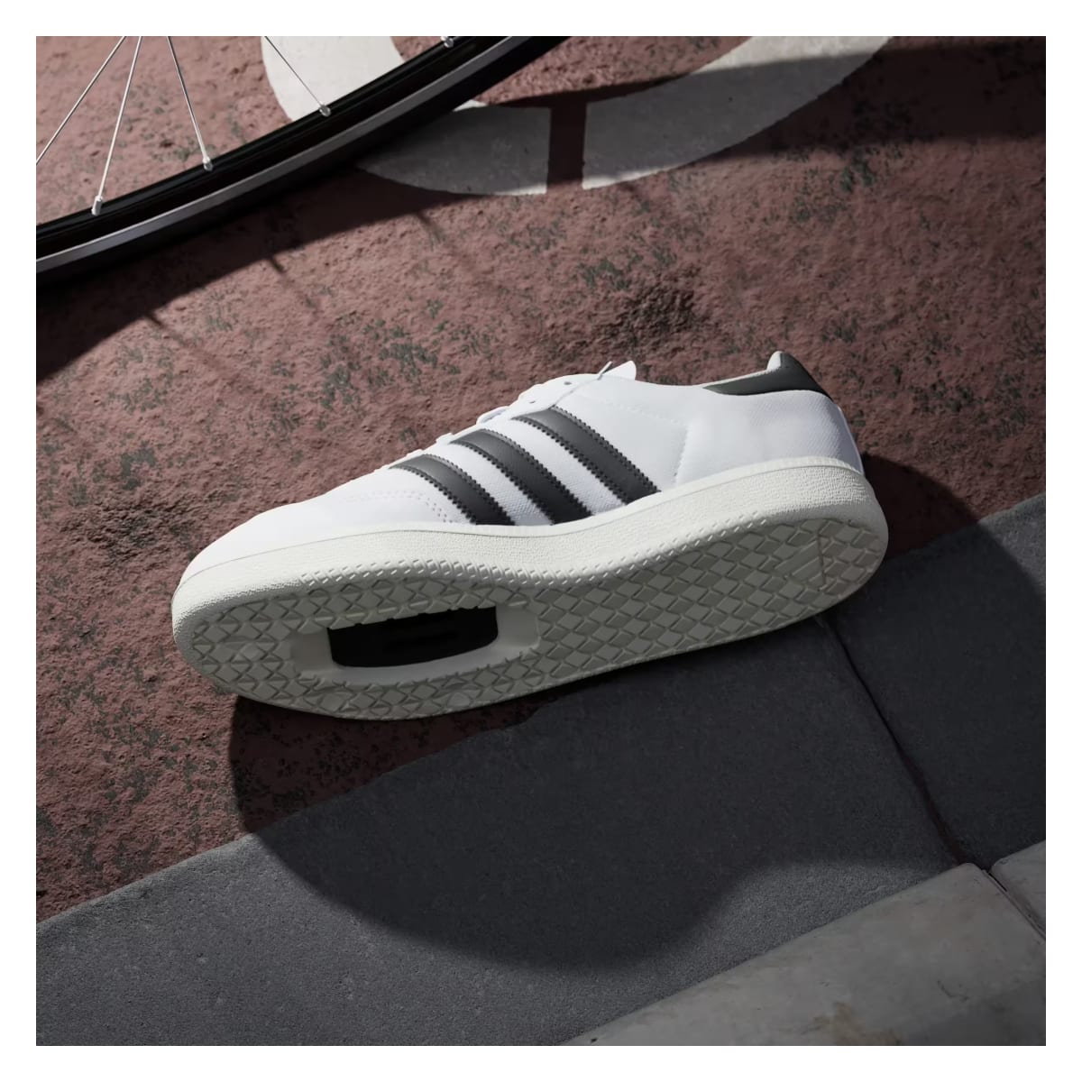 Adidas Velosamba "Cloud White / Core Black"