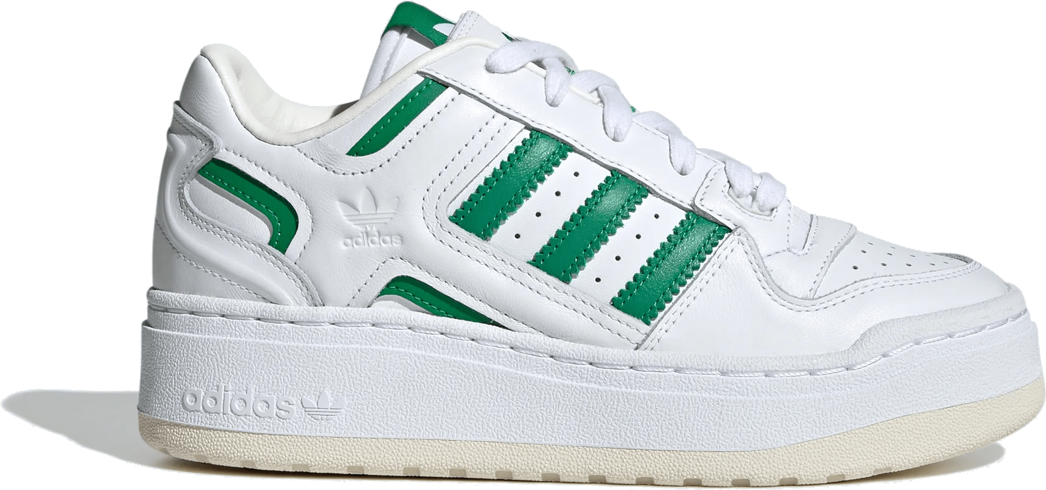 adidas Forum XLG Off White Green (Women's)