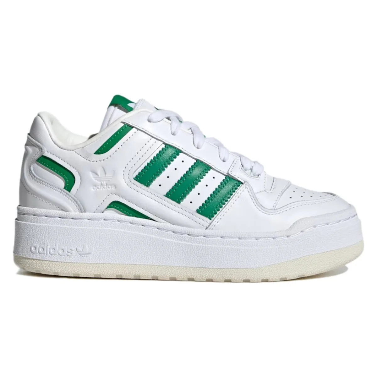 adidas Forum XLG Off White Green (Women's)