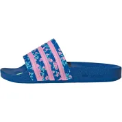 adidas Adilette Kseniaschnaider Slides Blue True Pink Off White