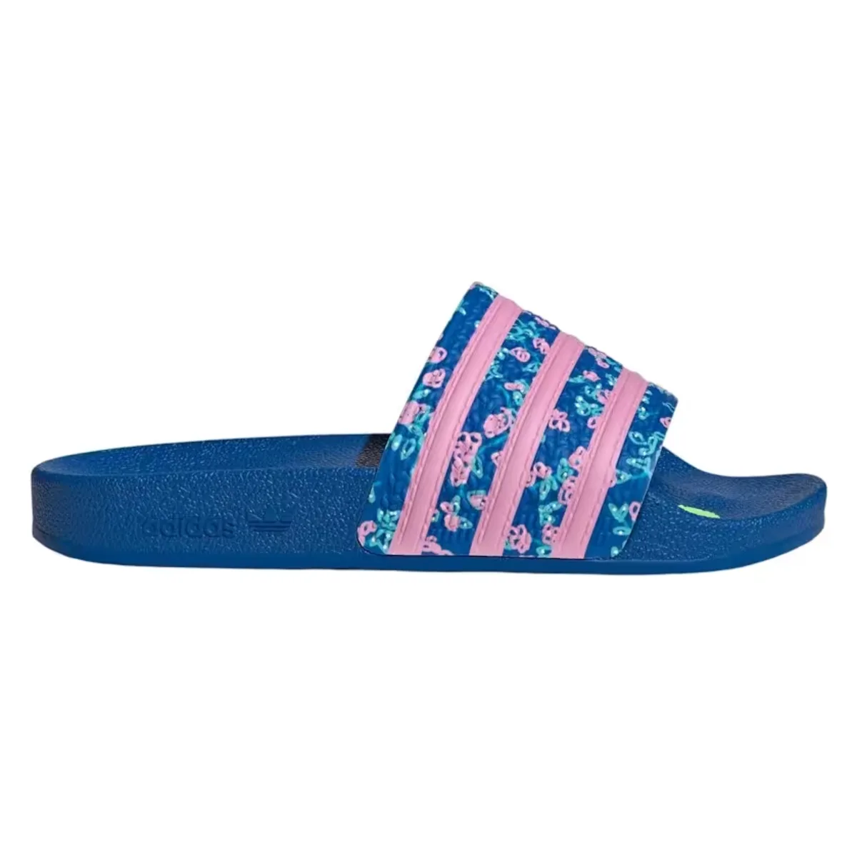 adidas Adilette Kseniaschnaider Slides Blue True Pink Off White
