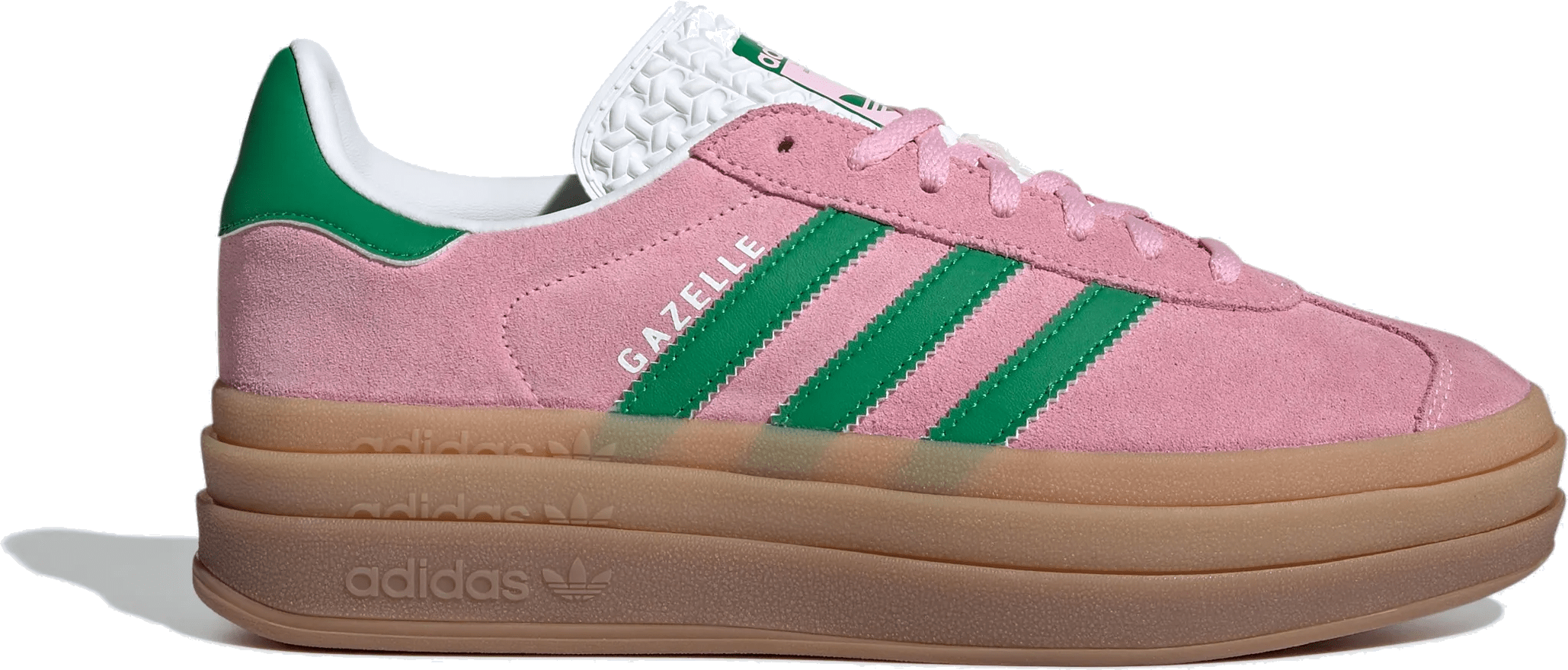 Adidas Gazelle Bold "True Pink"