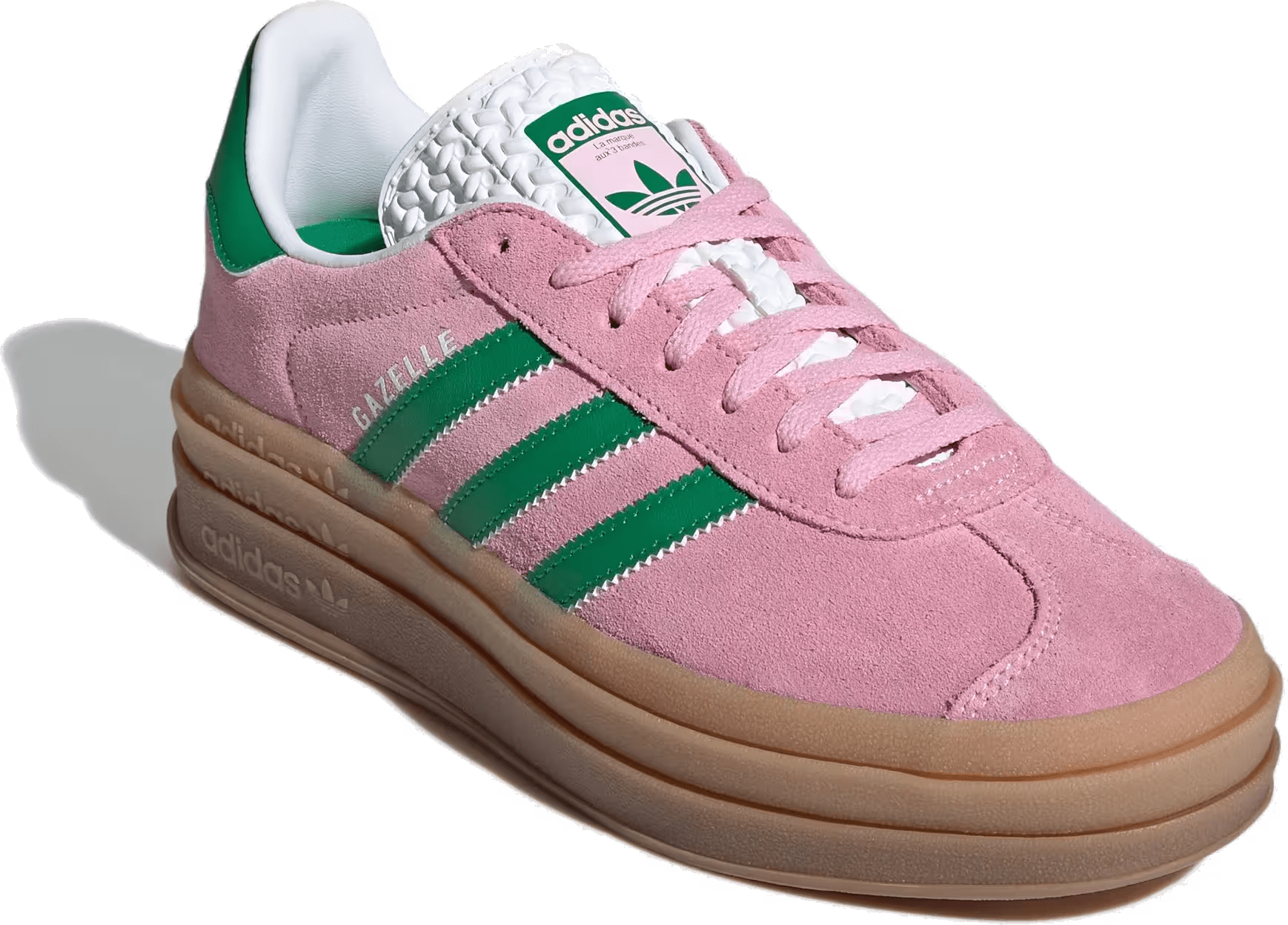 Adidas Gazelle Bold "True Pink"