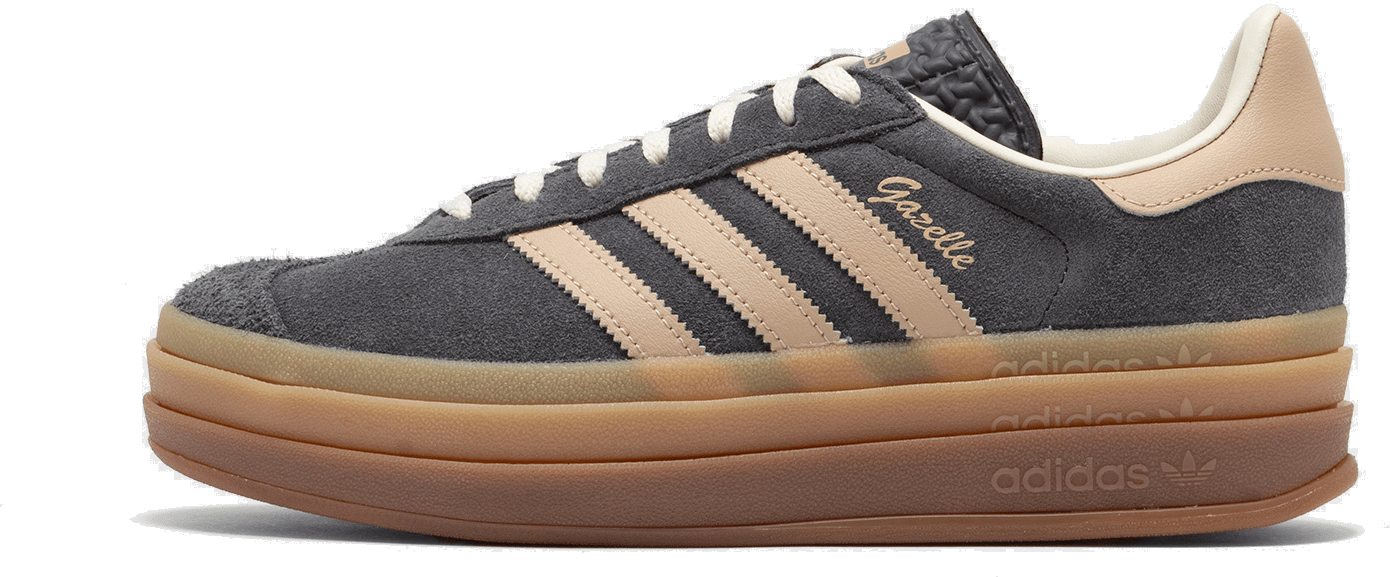 adidas Gazelle Bold Grey Magic Beige Gum (W)