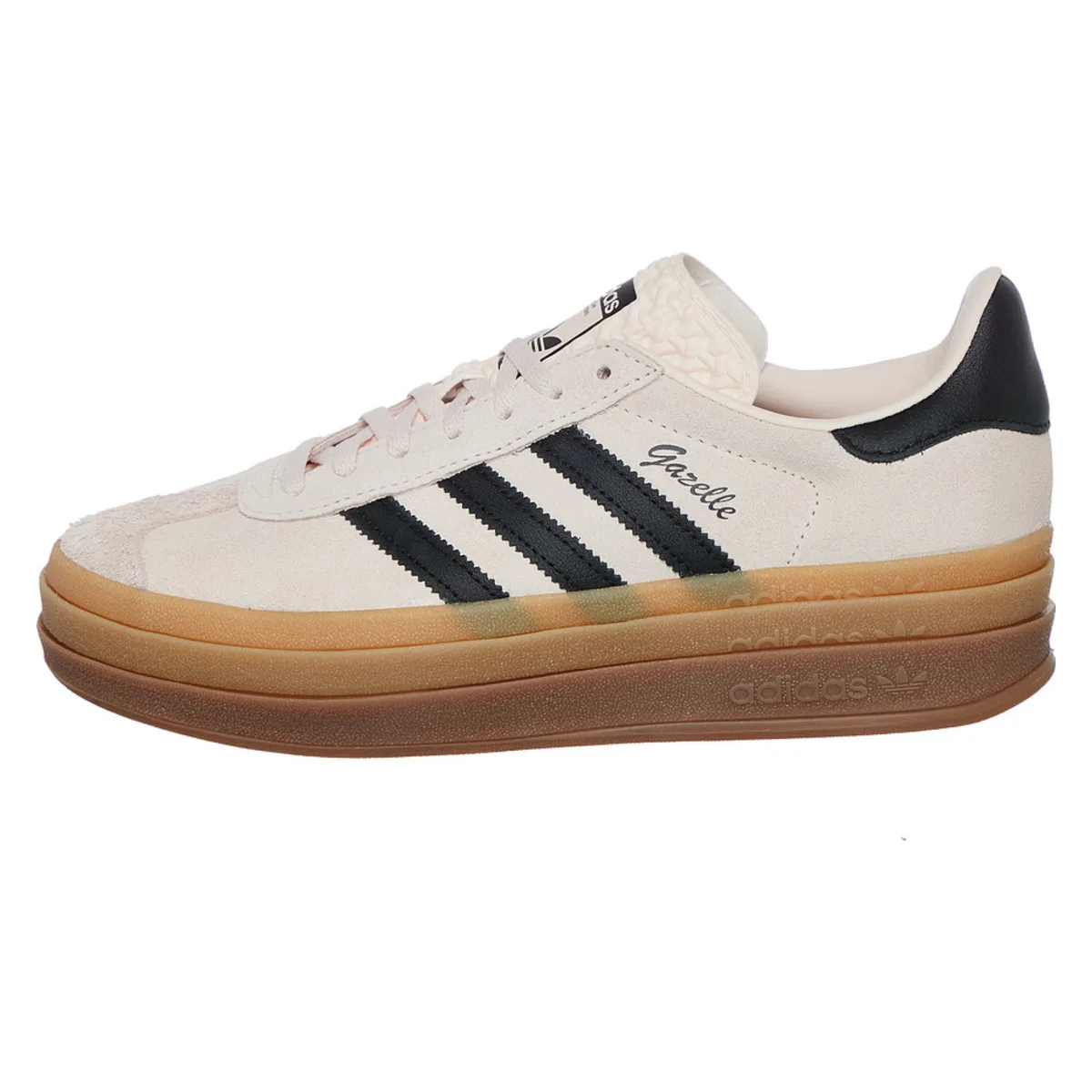adidas Gazelle Bold Wonder Quartz Black Gum (W)